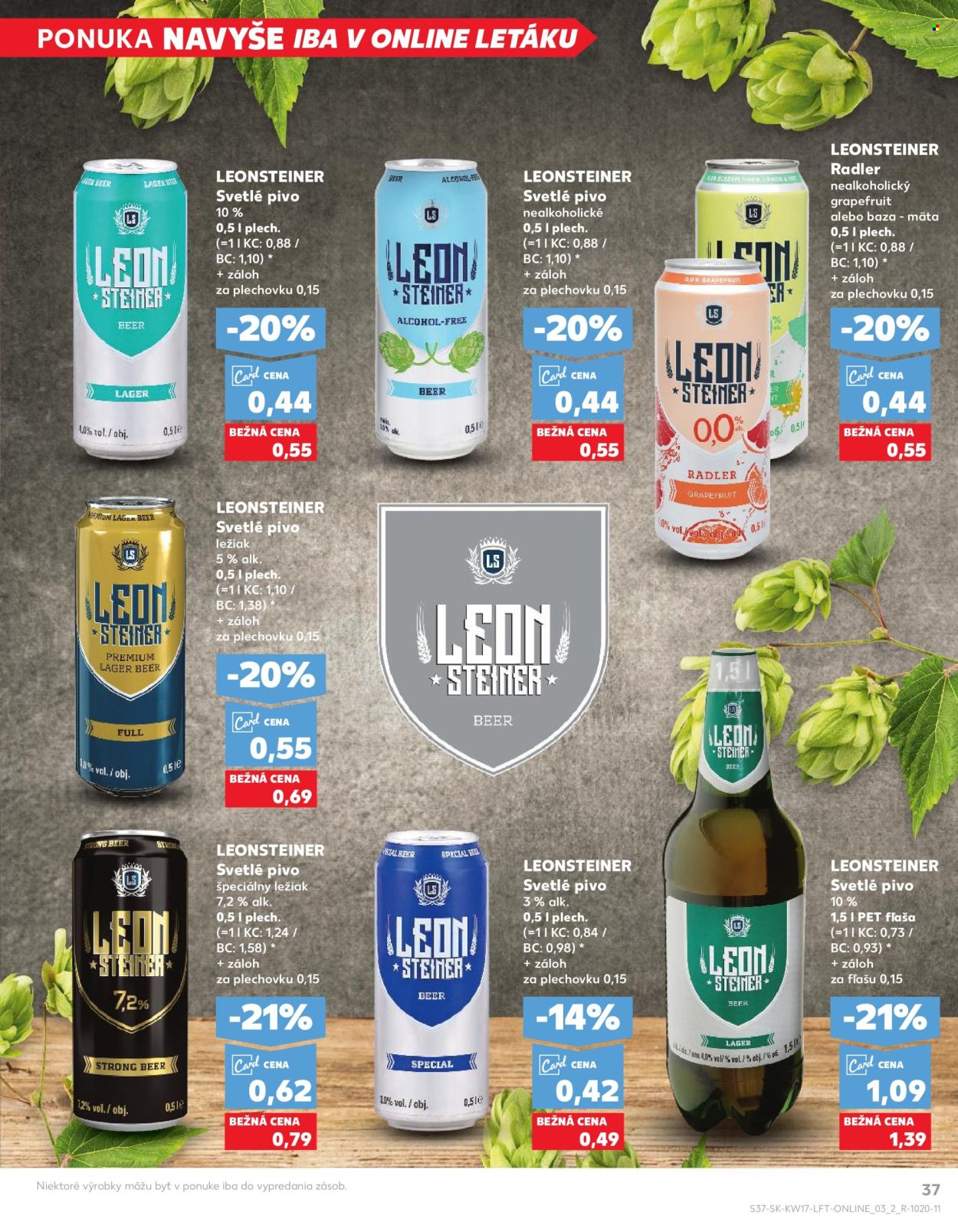 Leták Kaufland - 25.4.2024 - 30.4.2024. Strana 37
