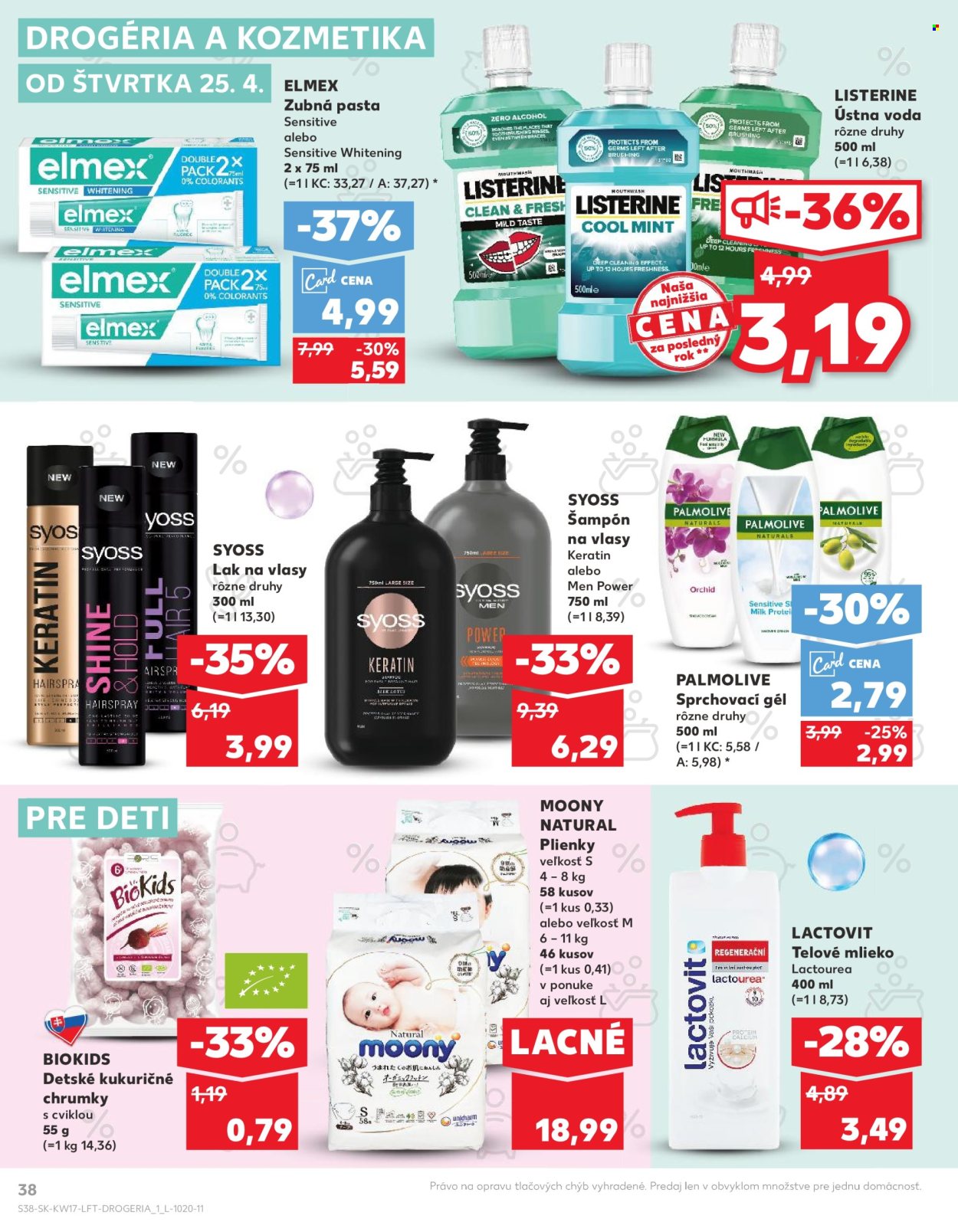 Leták Kaufland - 25.4.2024 - 30.4.2024. Strana 38