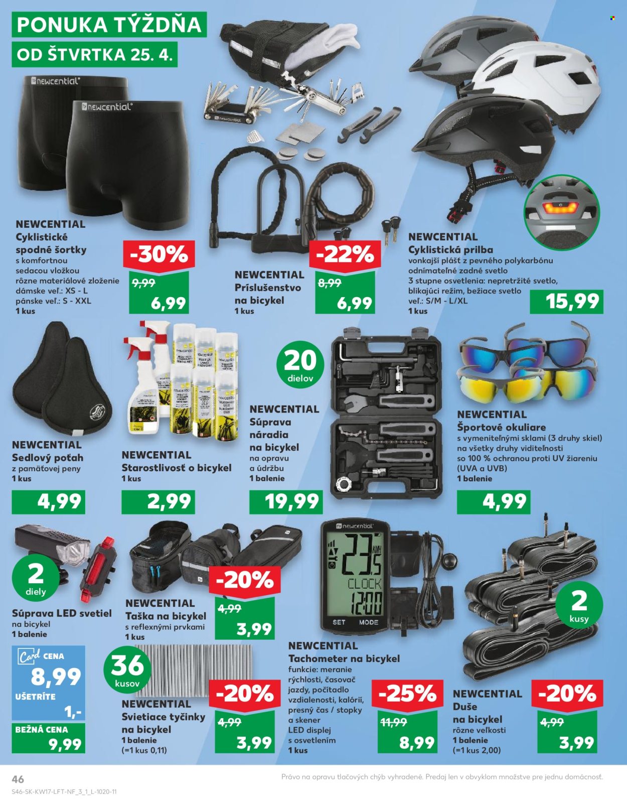 Leták Kaufland - 25.4.2024 - 30.4.2024. Strana 46