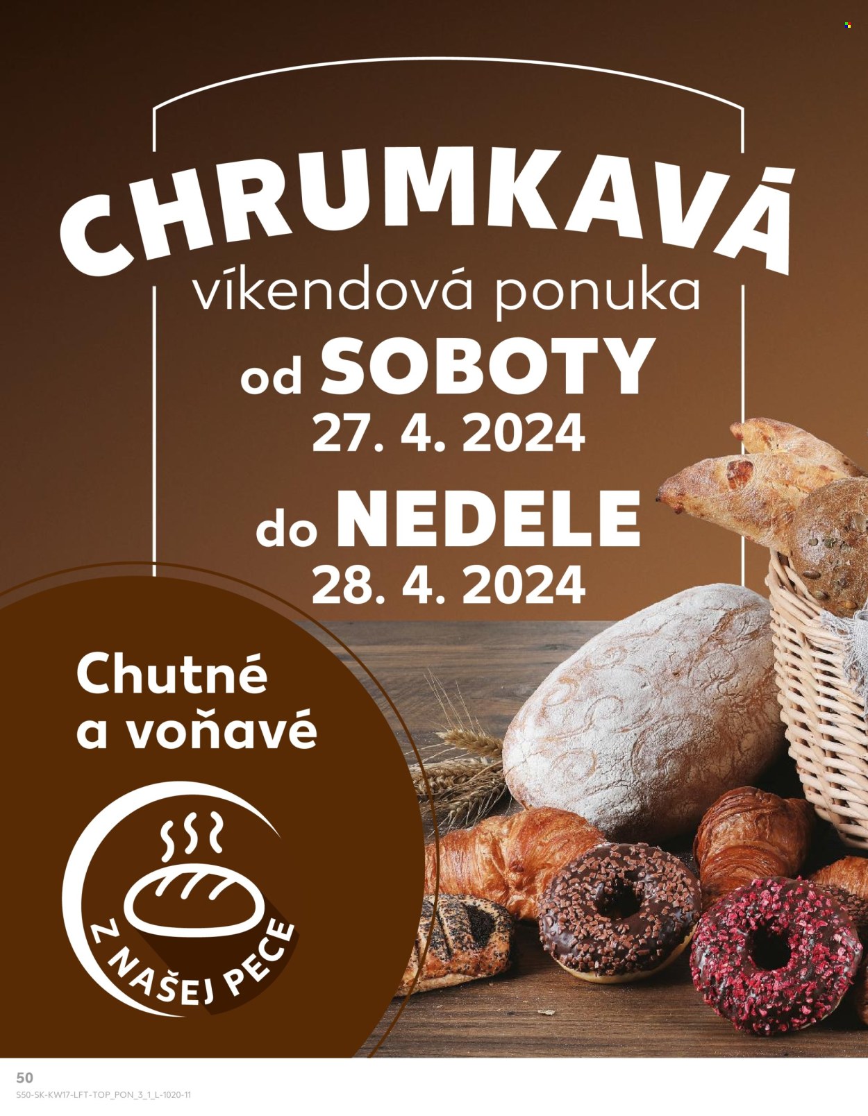 Leták Kaufland - 25.4.2024 - 30.4.2024. Strana 50