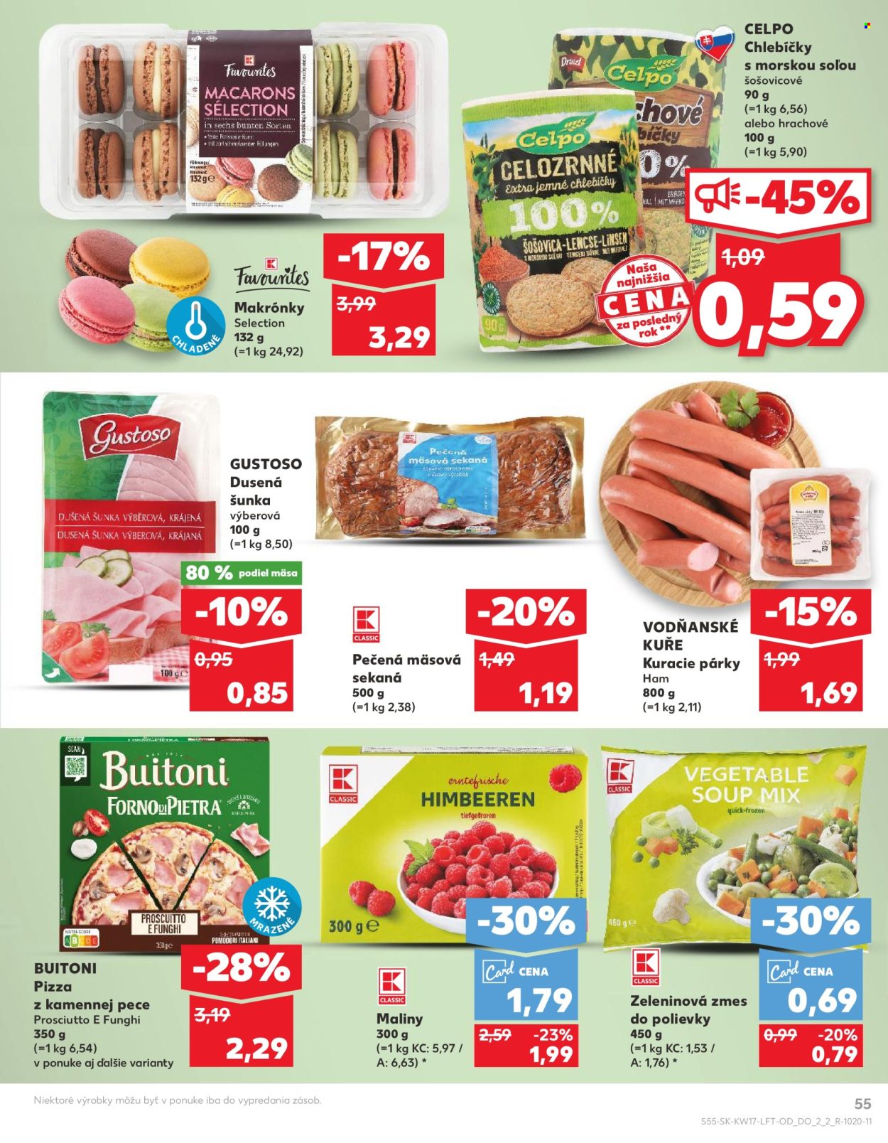 Leták Kaufland - 25.4.2024 - 30.4.2024. Strana 55