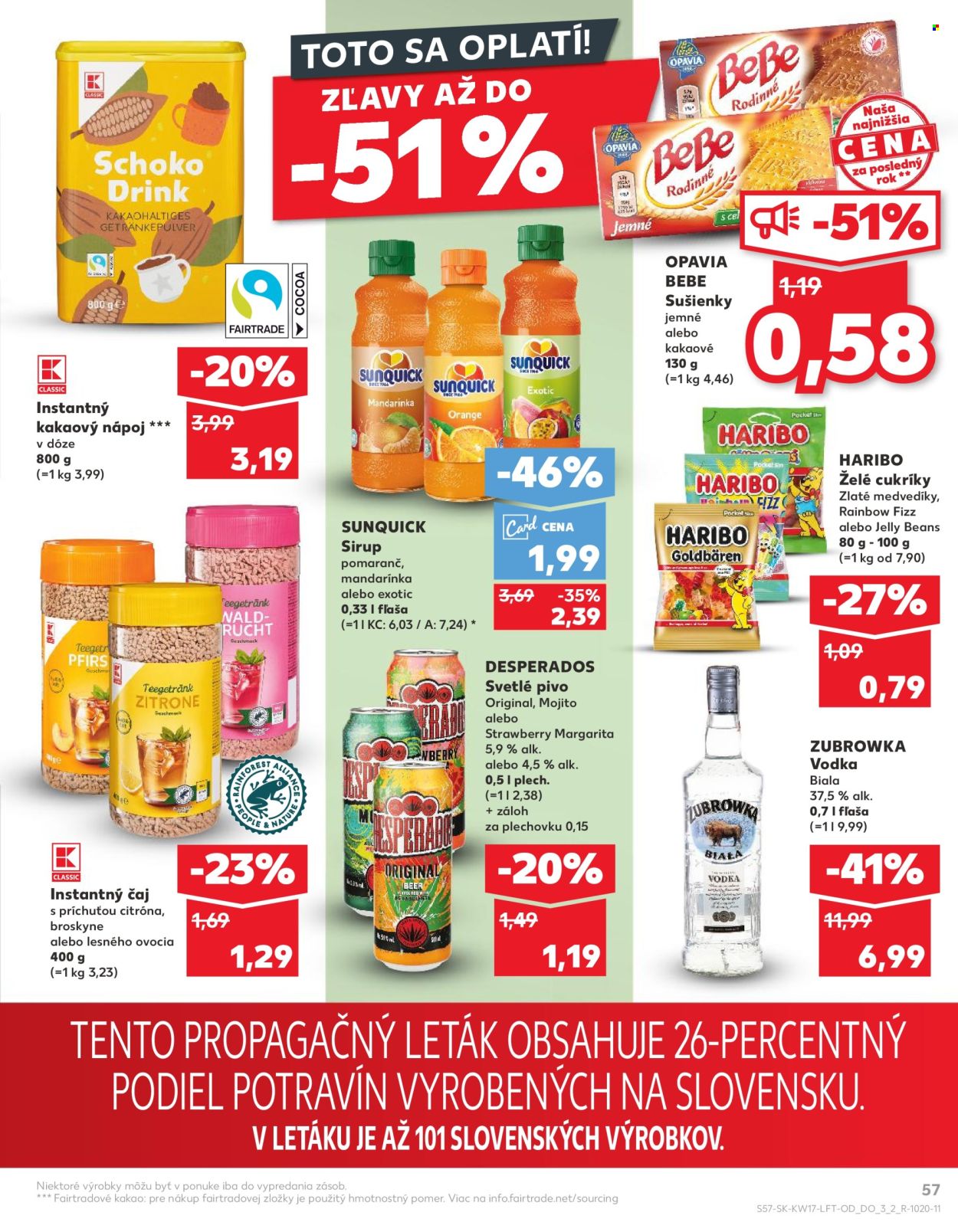 Leták Kaufland - 25.4.2024 - 30.4.2024. Strana 57