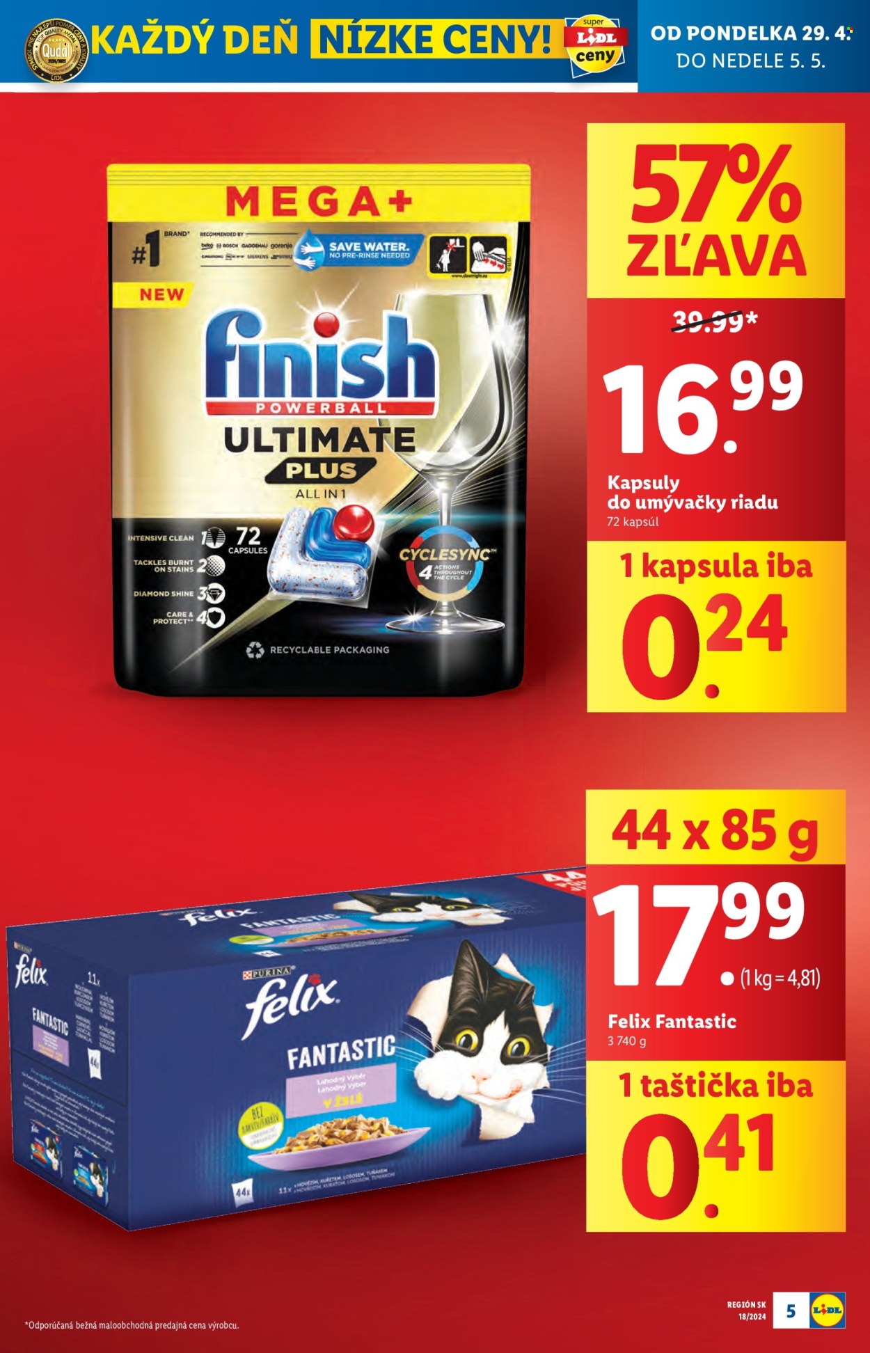 Leták Lidl - 29.4.2024 - 5.5.2024. Strana 5