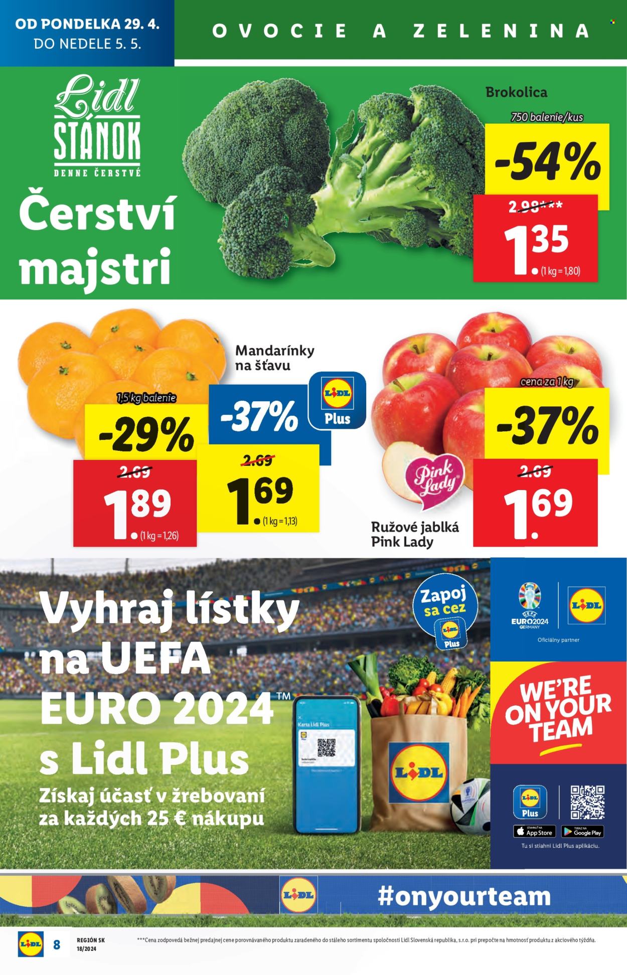 Leták Lidl - 29.4.2024 - 5.5.2024. Strana 10