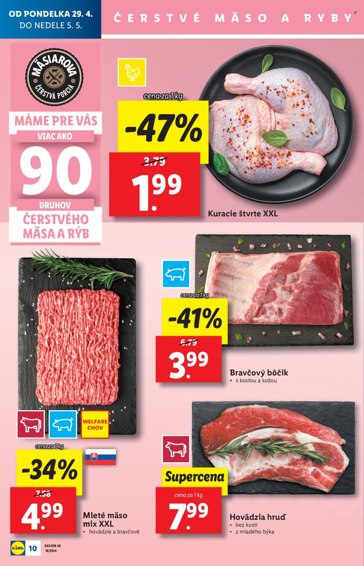 Leták Lidl - 29.4.2024 - 5.5.2024. Strana 12