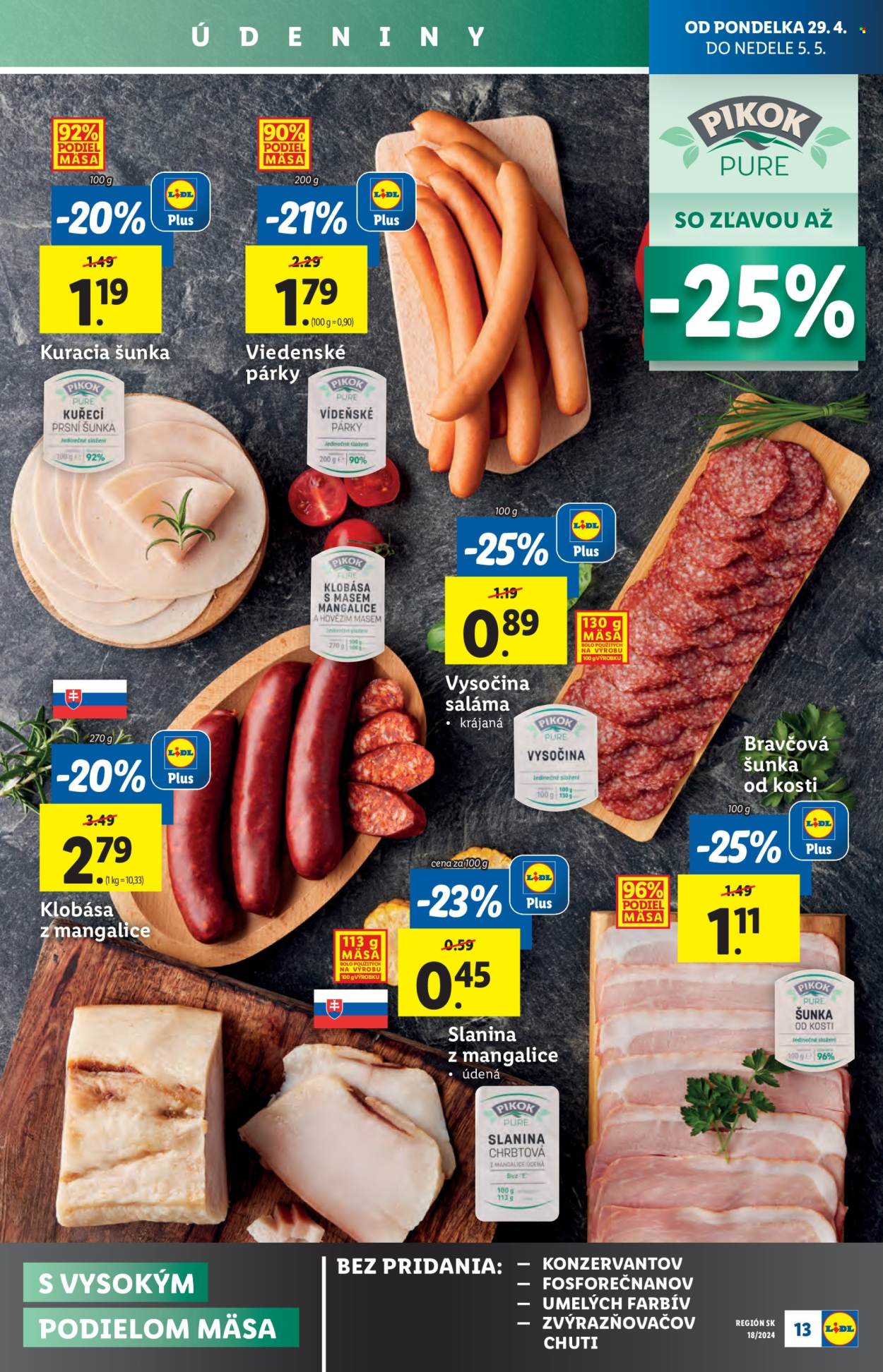 Leták Lidl - 29.4.2024 - 5.5.2024. Strana 15
