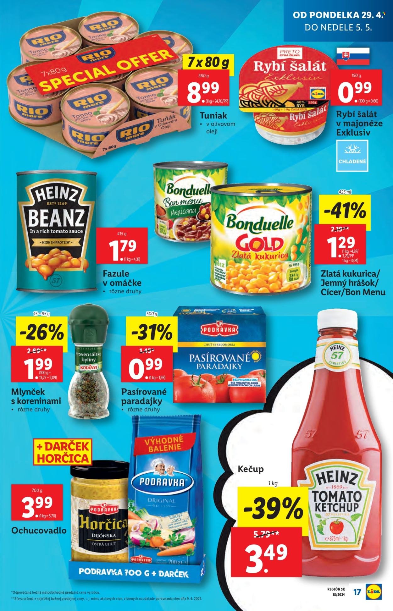 Leták Lidl - 29.4.2024 - 5.5.2024. Strana 21