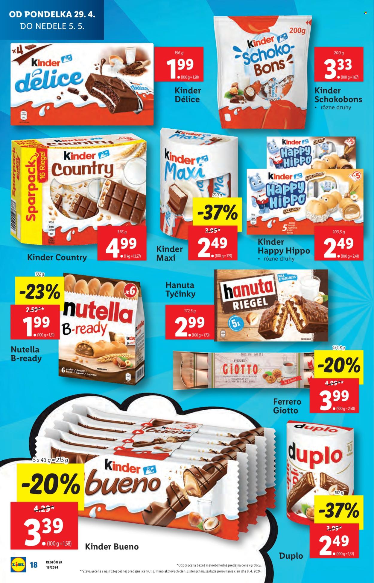 Leták Lidl - 29.4.2024 - 5.5.2024. Strana 22