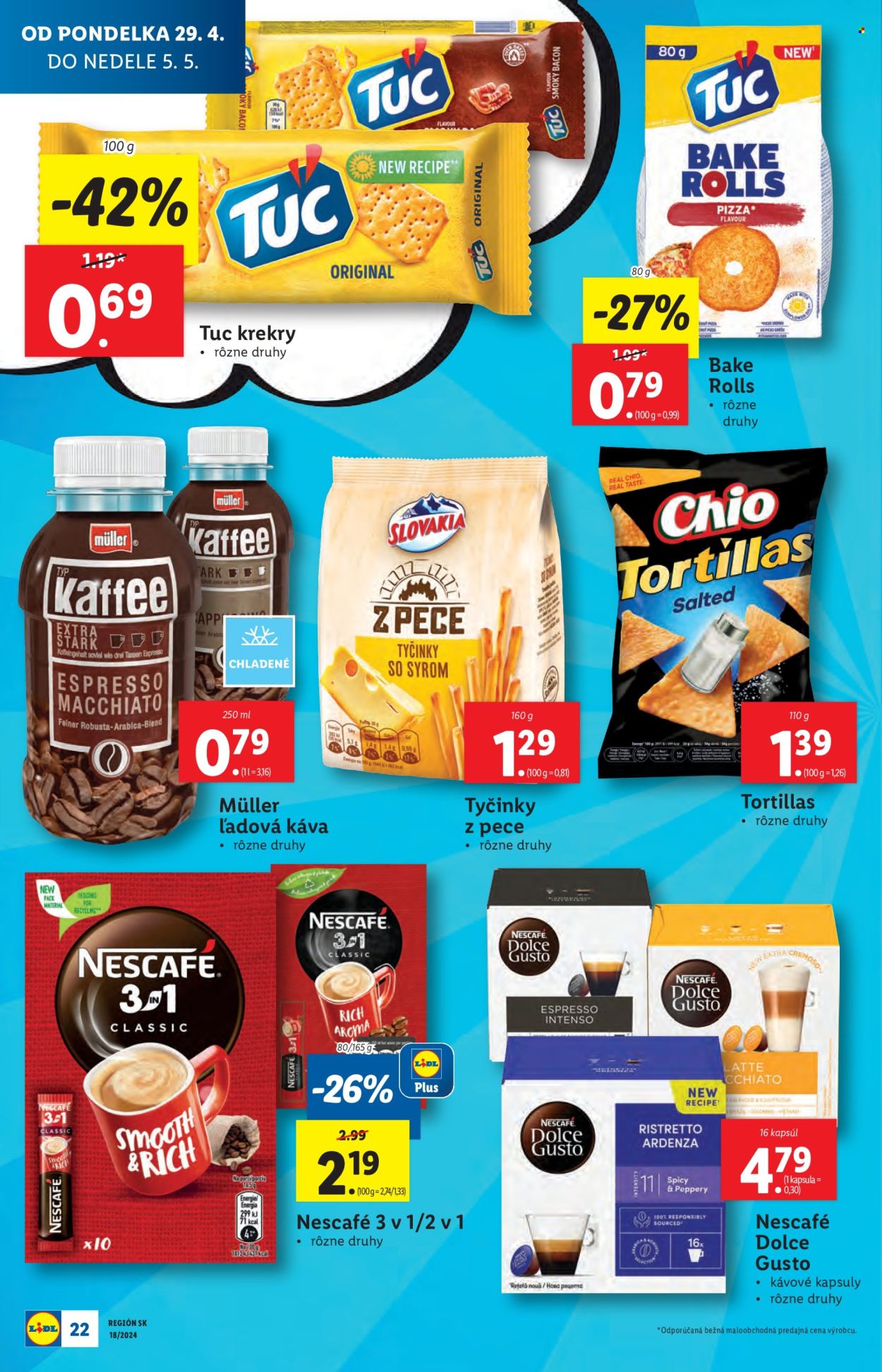 Leták Lidl - 29.4.2024 - 5.5.2024. Strana 26