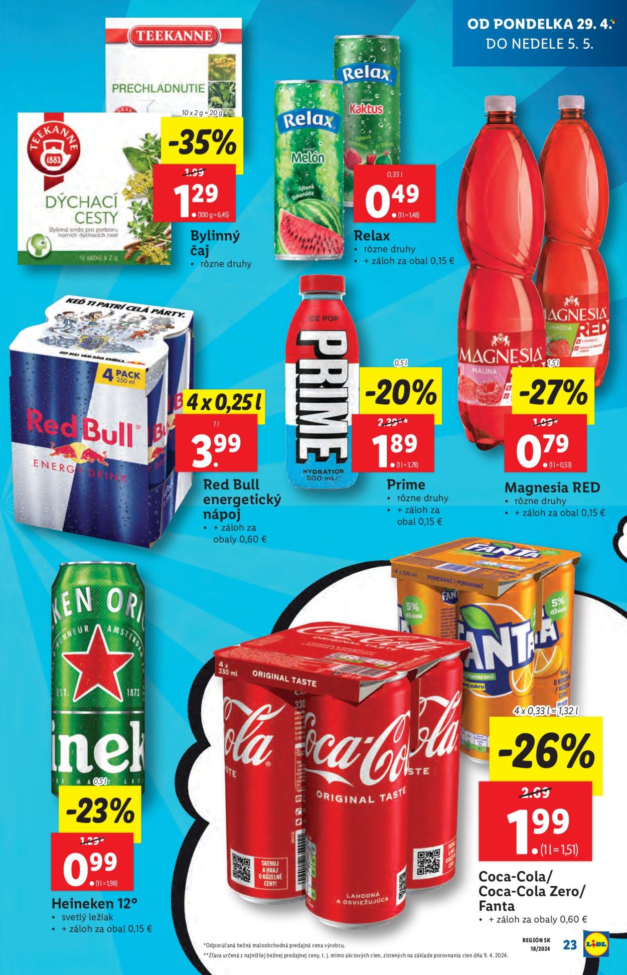 Leták Lidl - 29.4.2024 - 5.5.2024. Strana 27
