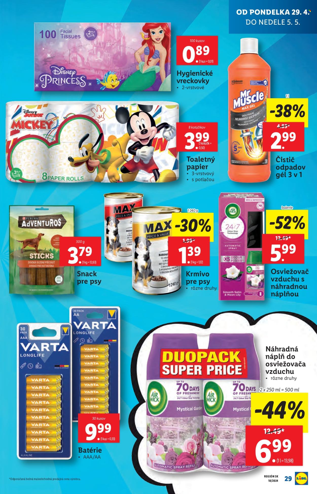 Leták Lidl - 29.4.2024 - 5.5.2024. Strana 33