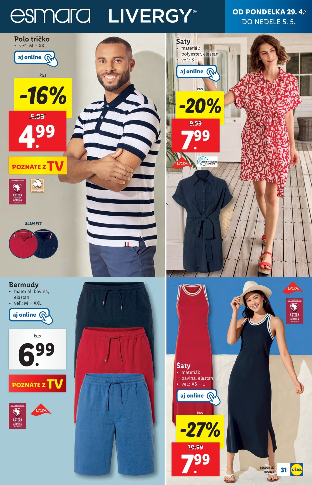 Leták Lidl - 29.4.2024 - 5.5.2024. Strana 35