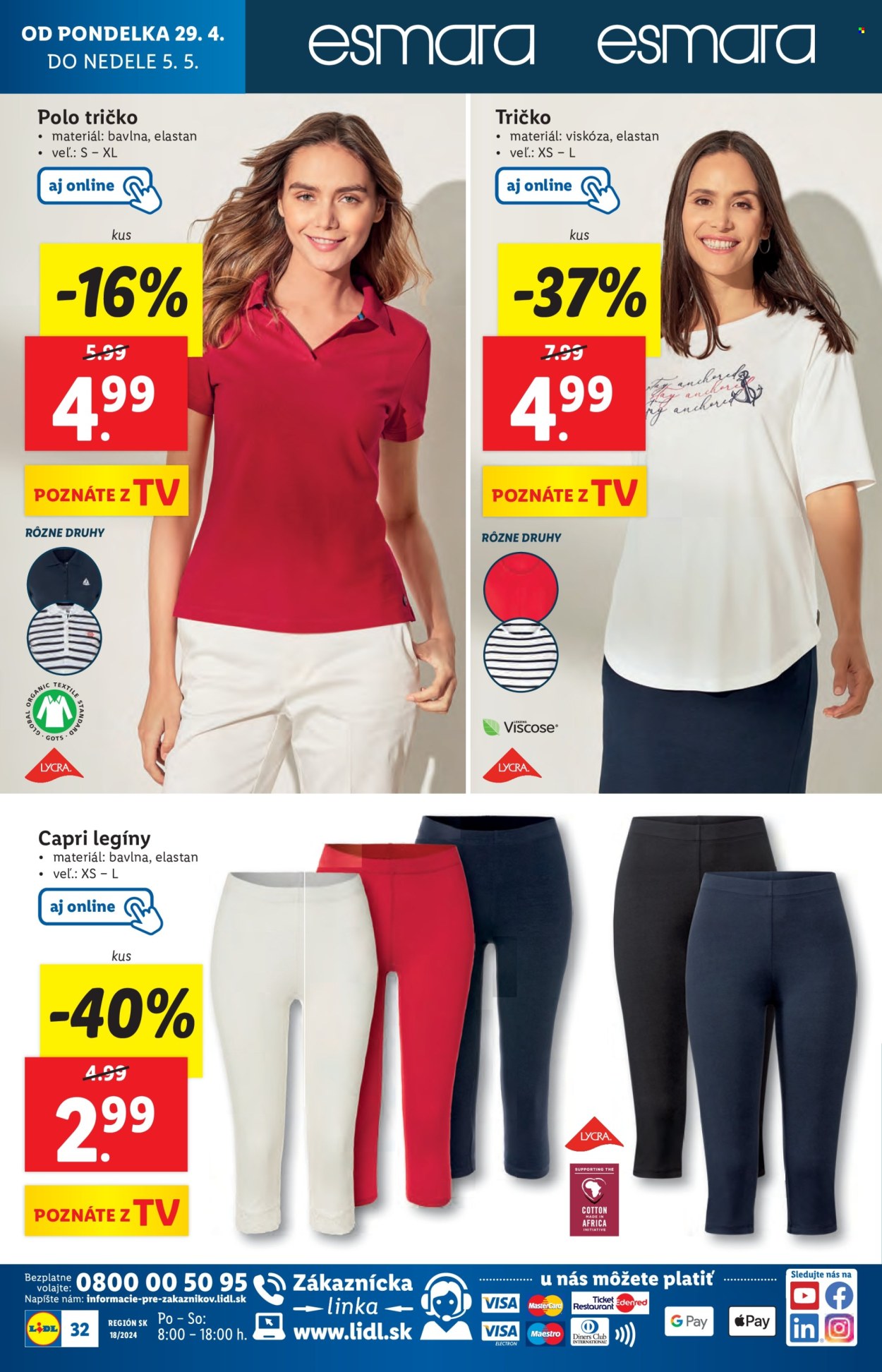 Leták Lidl - 29.4.2024 - 5.5.2024. Strana 36