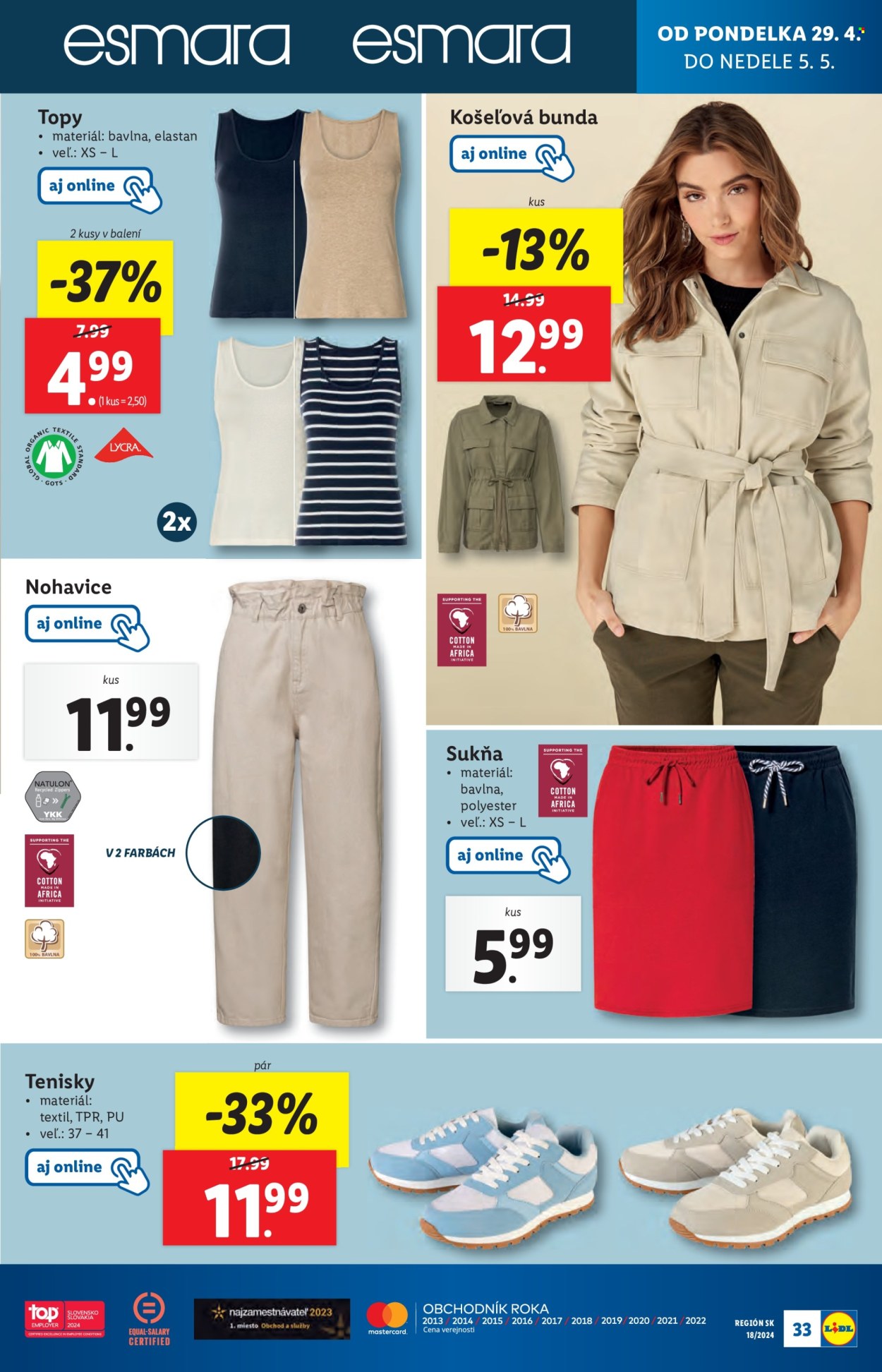 Leták Lidl - 29.4.2024 - 5.5.2024. Strana 37