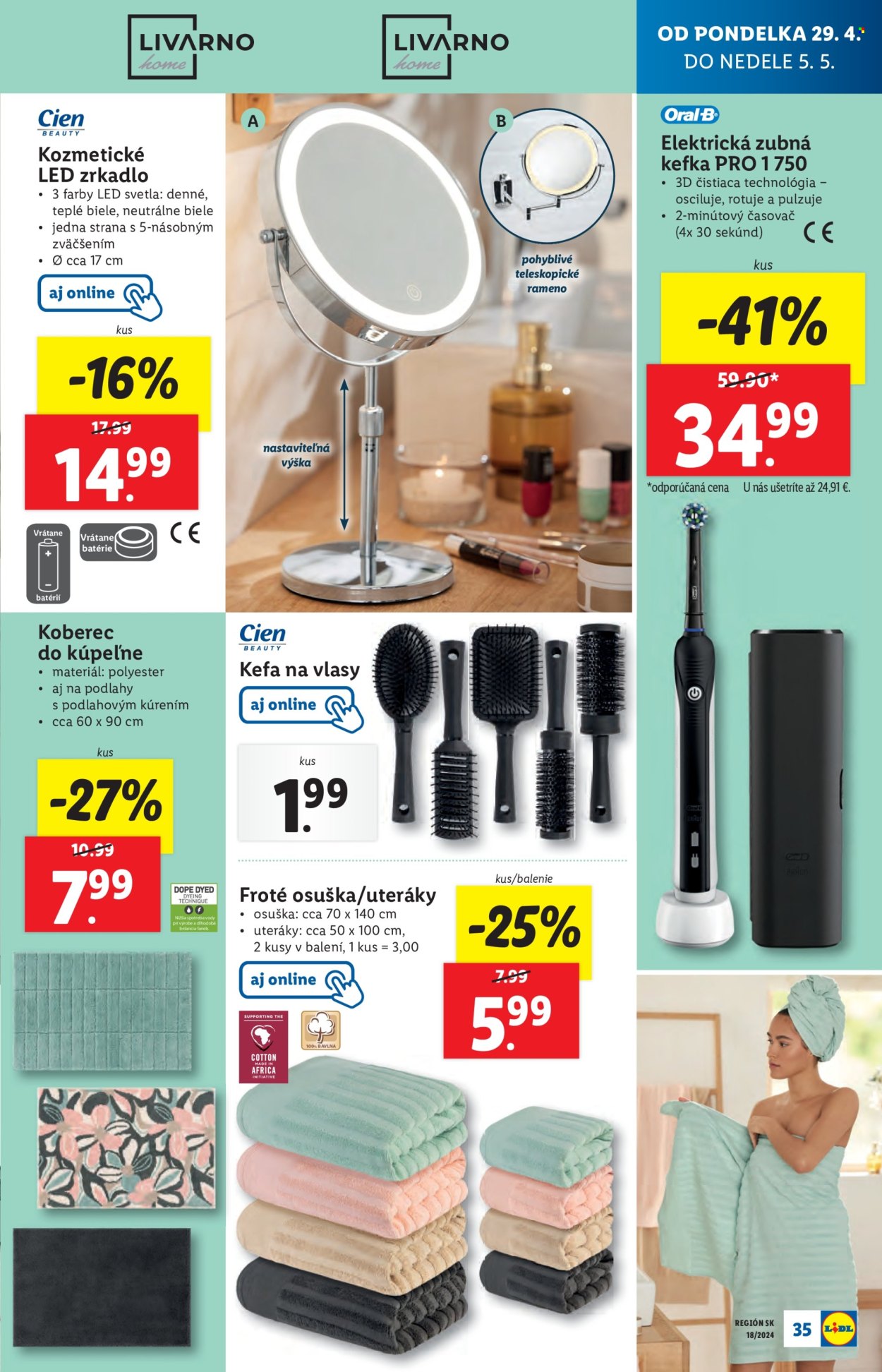 Leták Lidl - 29.4.2024 - 5.5.2024. Strana 39