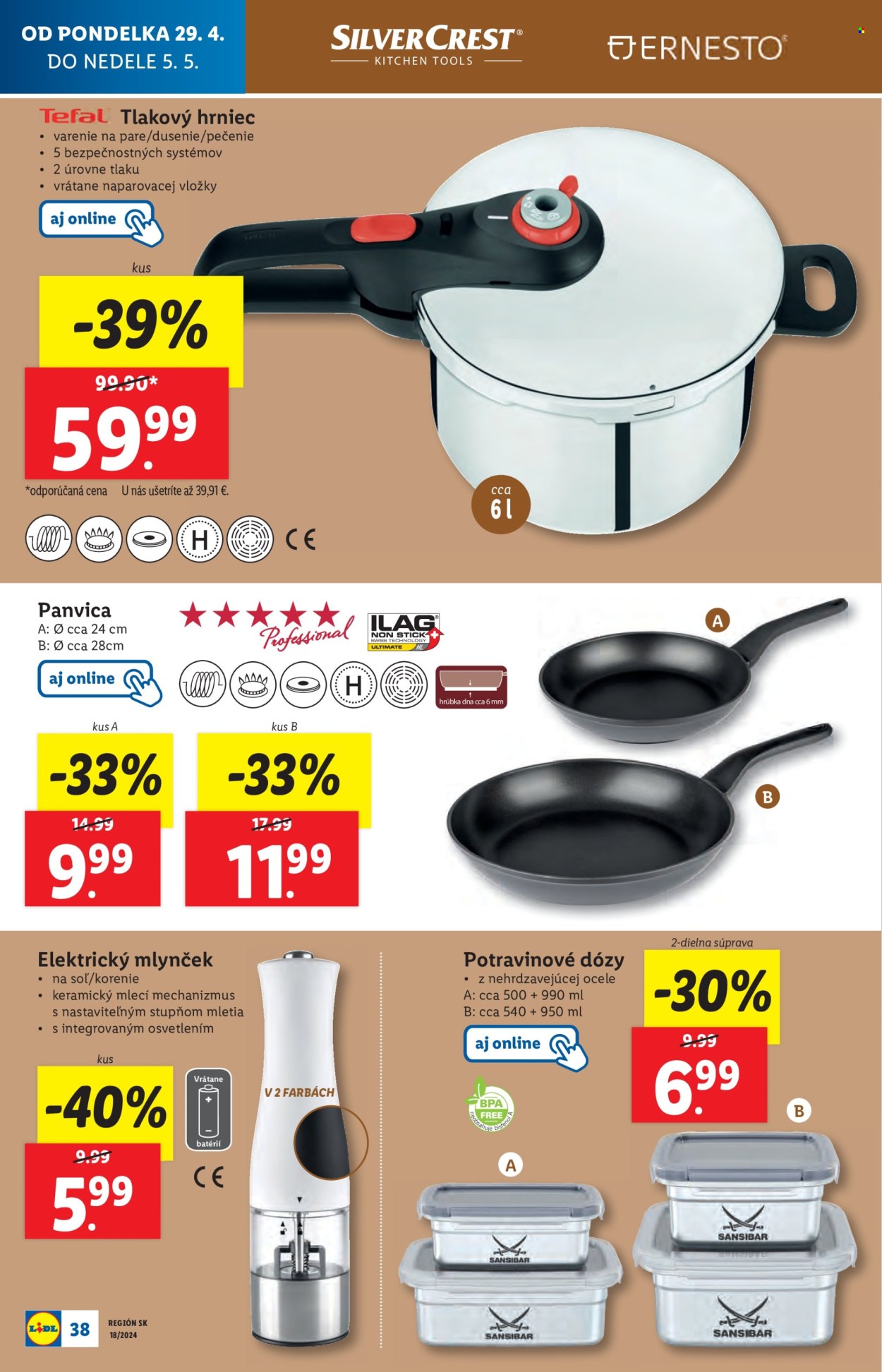 Leták Lidl - 29.4.2024 - 5.5.2024. Strana 42