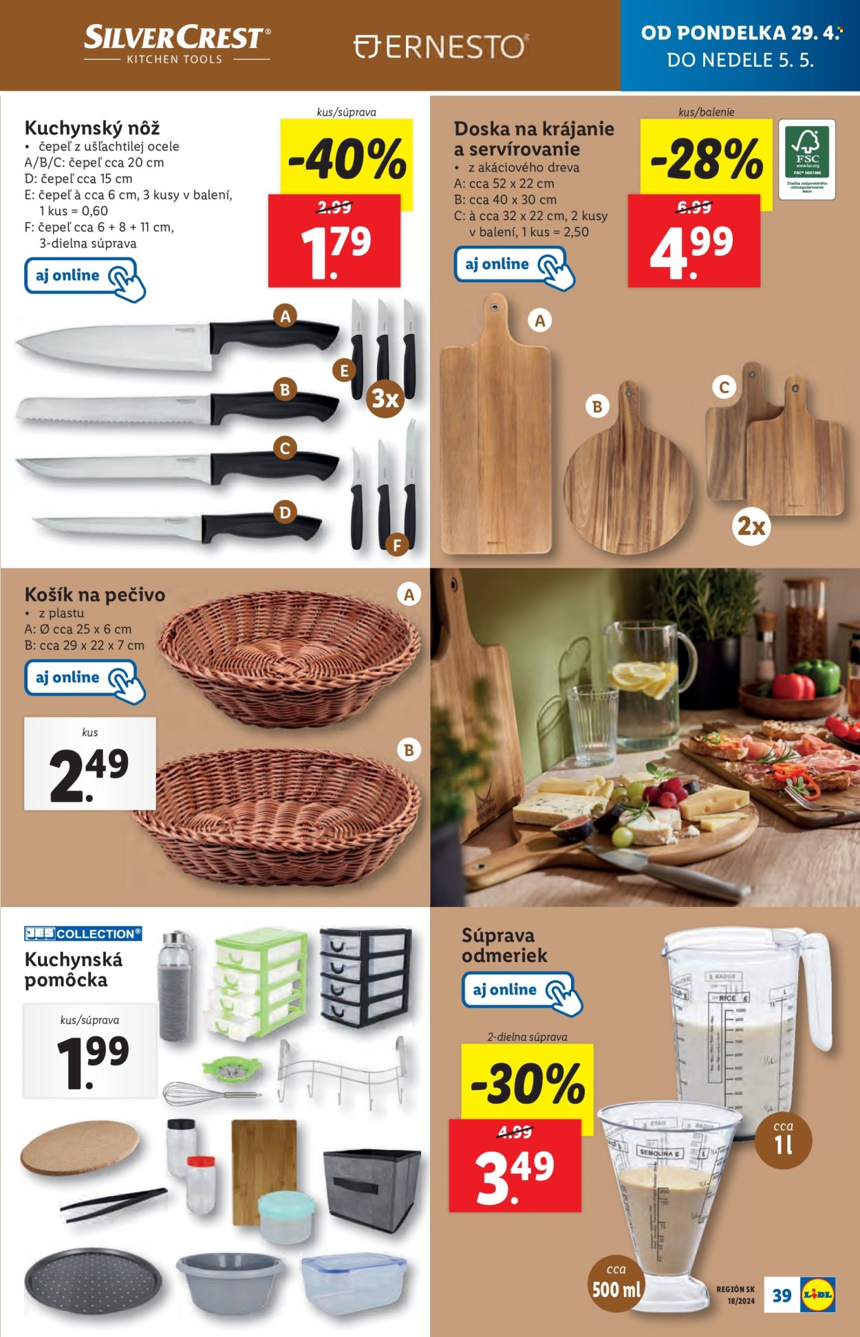 Leták Lidl - 29.4.2024 - 5.5.2024. Strana 43