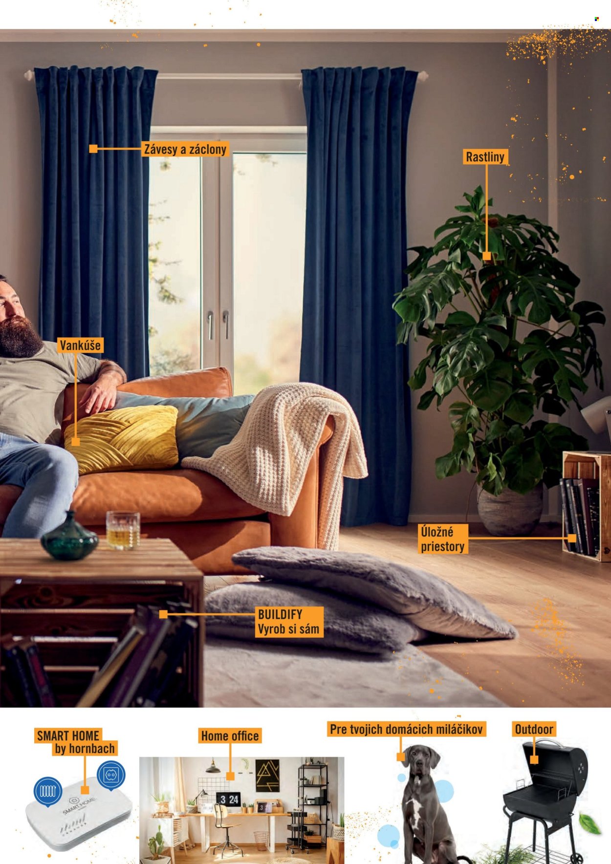Leták Hornbach. Strana 3