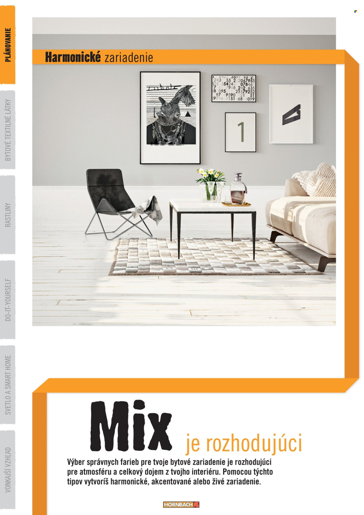 Leták Hornbach. Strana 6