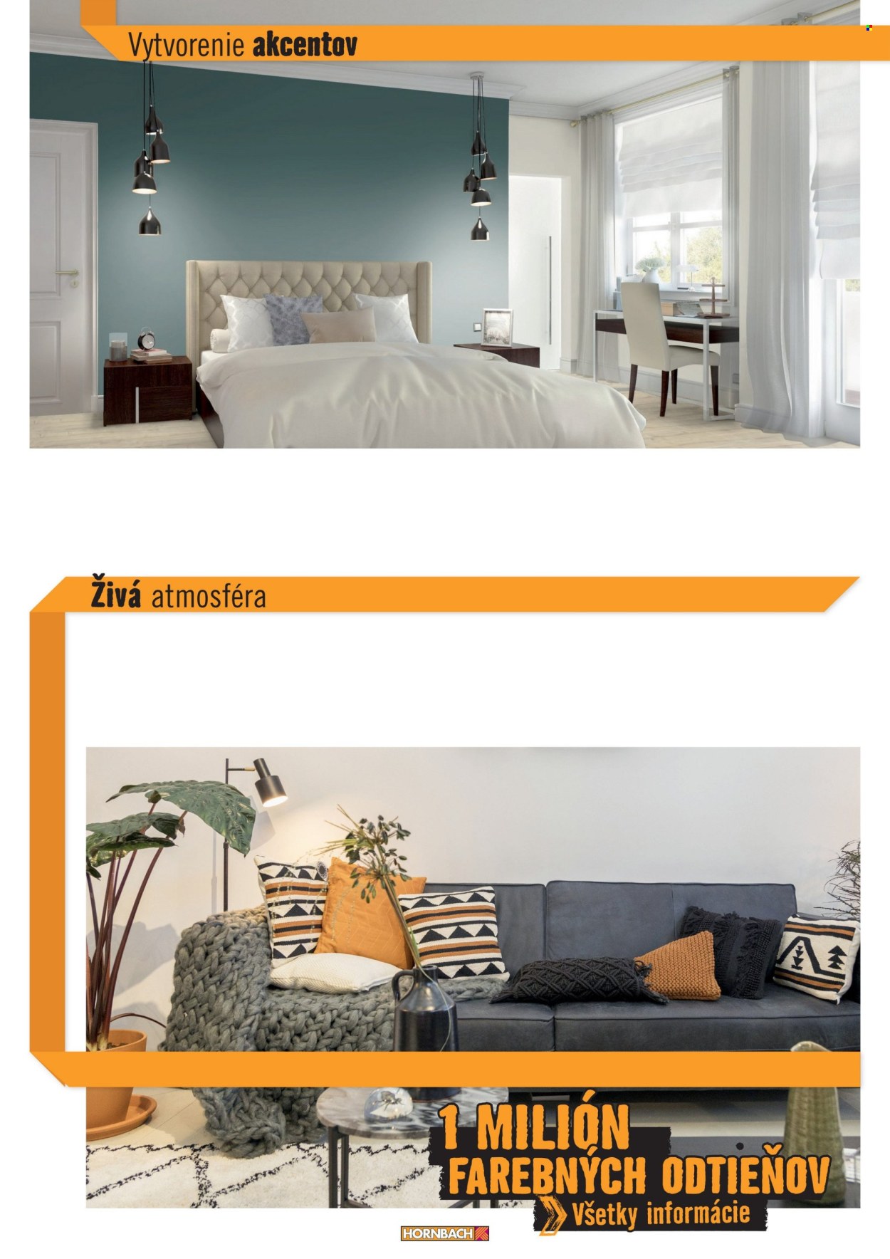 Leták Hornbach. Strana 7