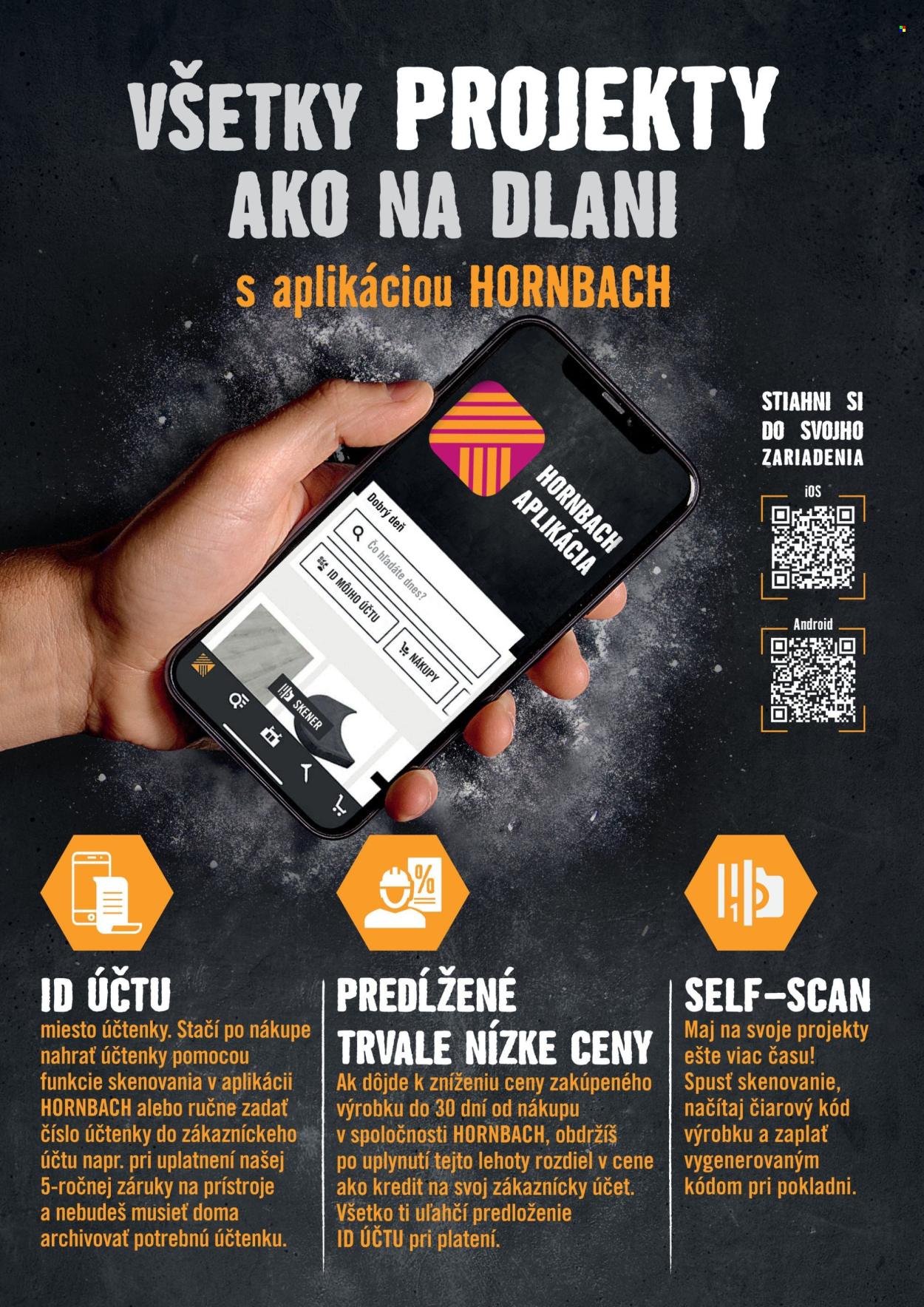 Leták Hornbach. Strana 8
