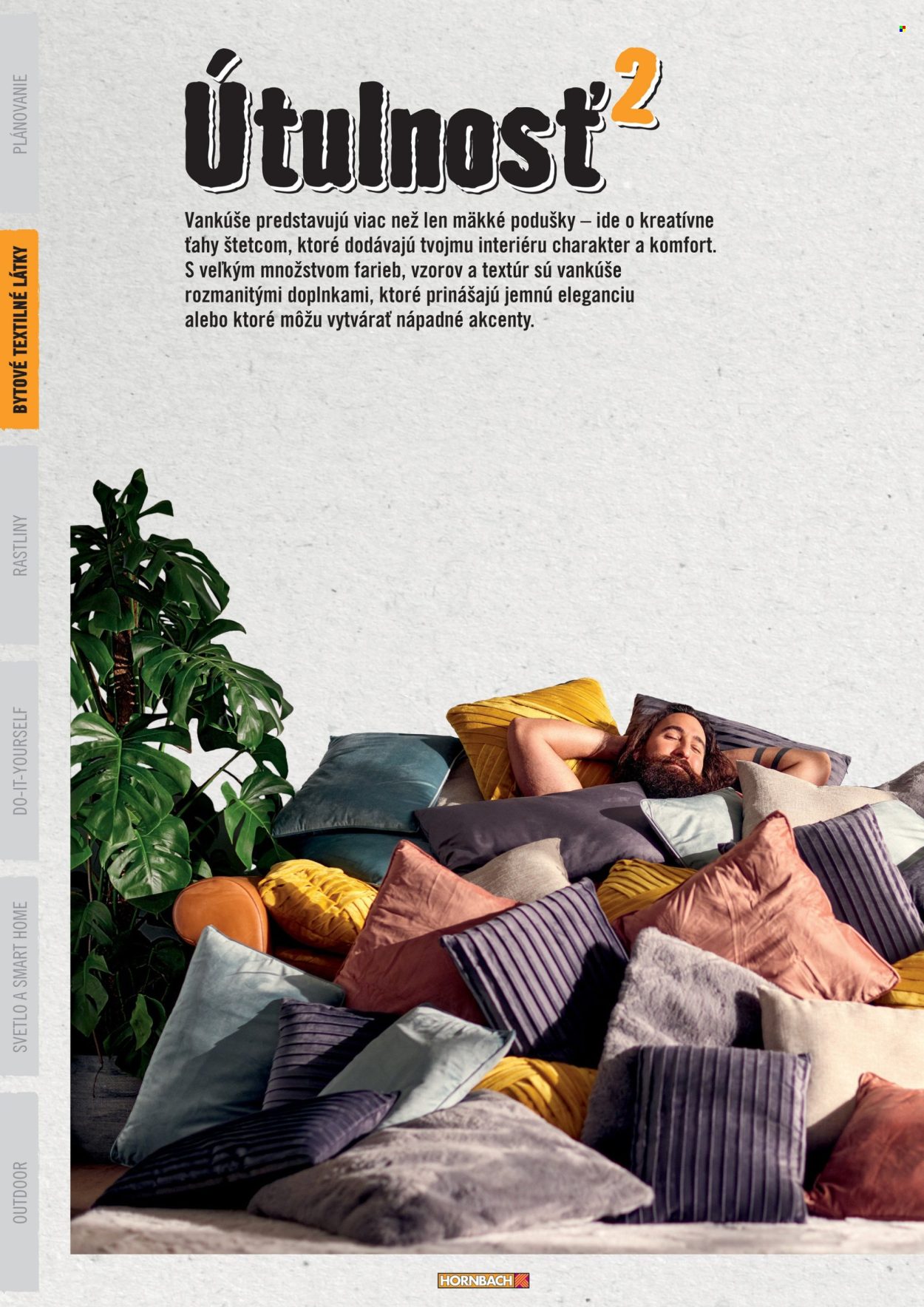 Leták Hornbach. Strana 16