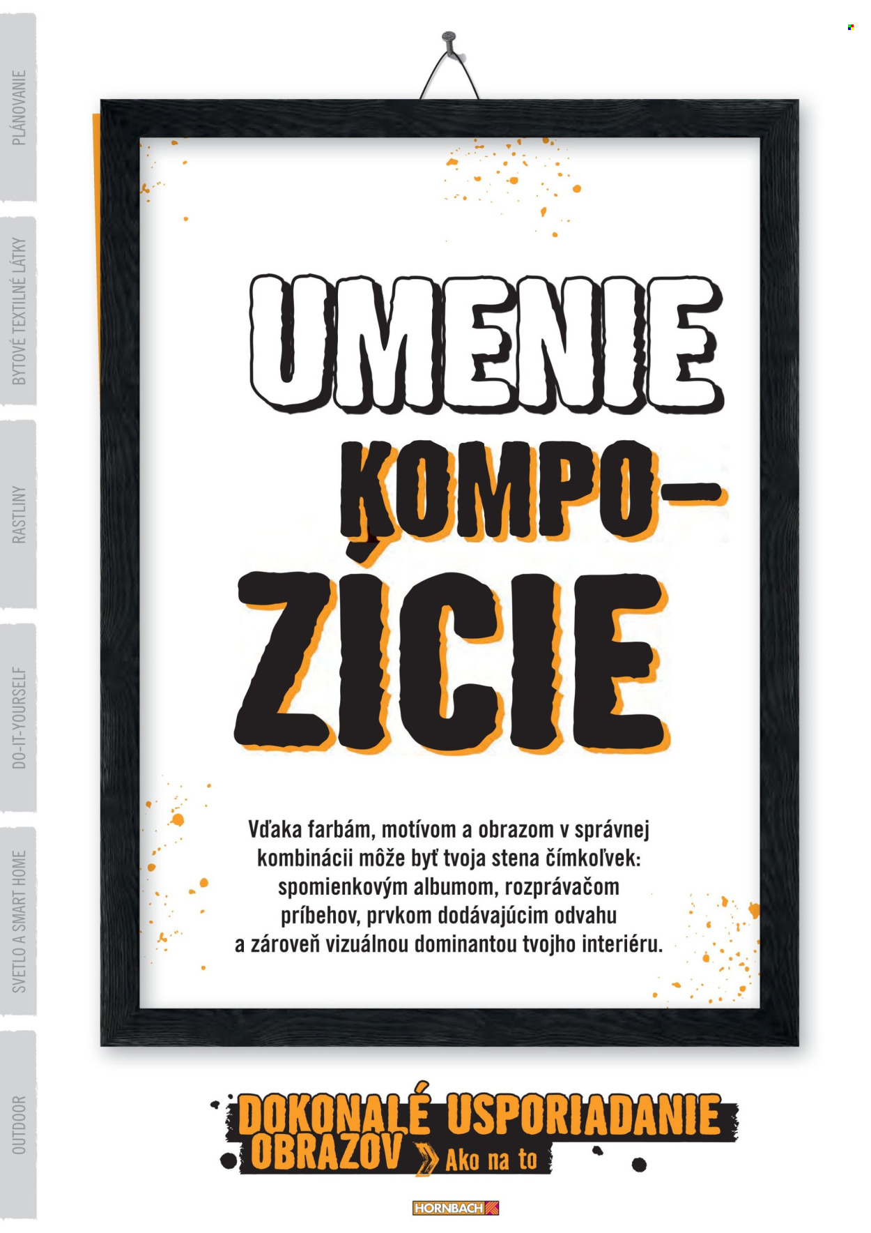 Leták Hornbach. Strana 18