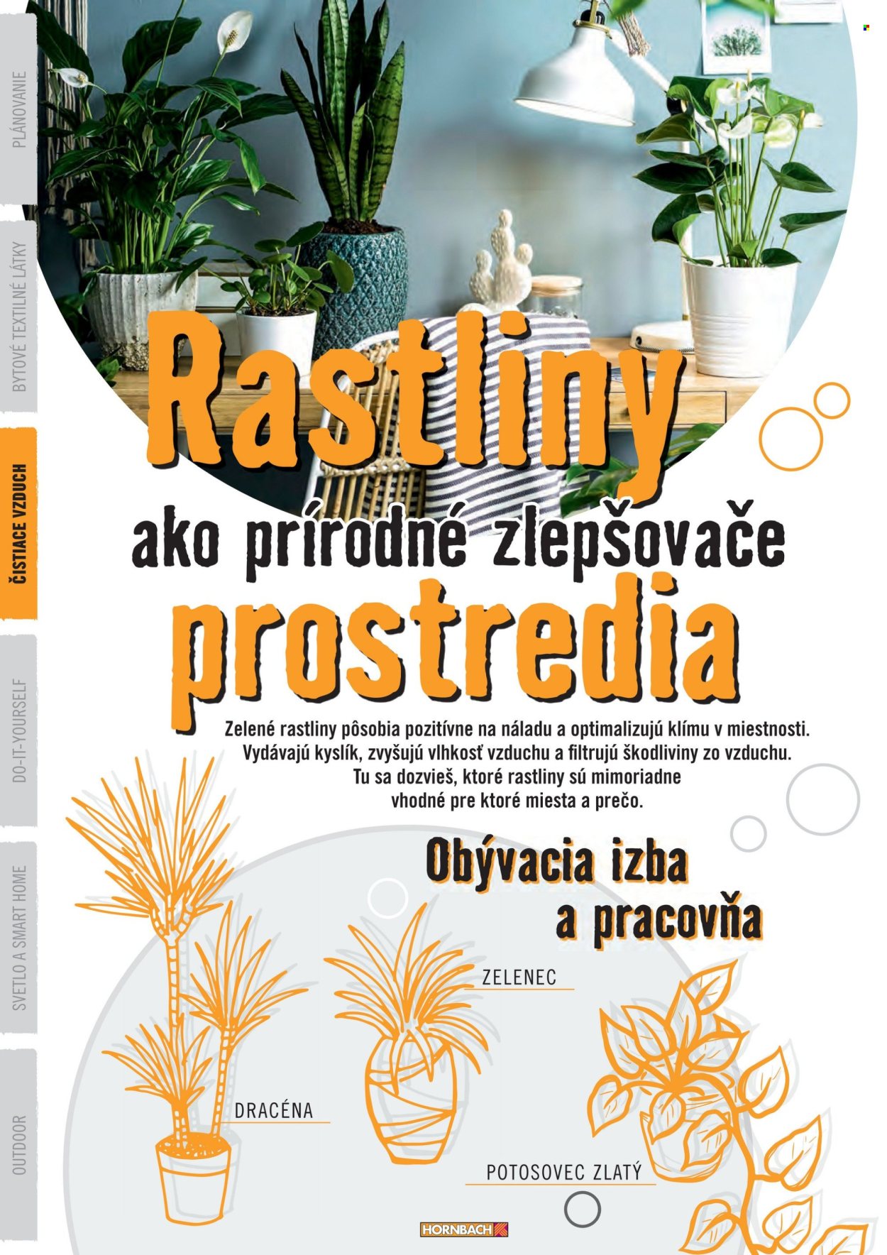 Leták Hornbach. Strana 20