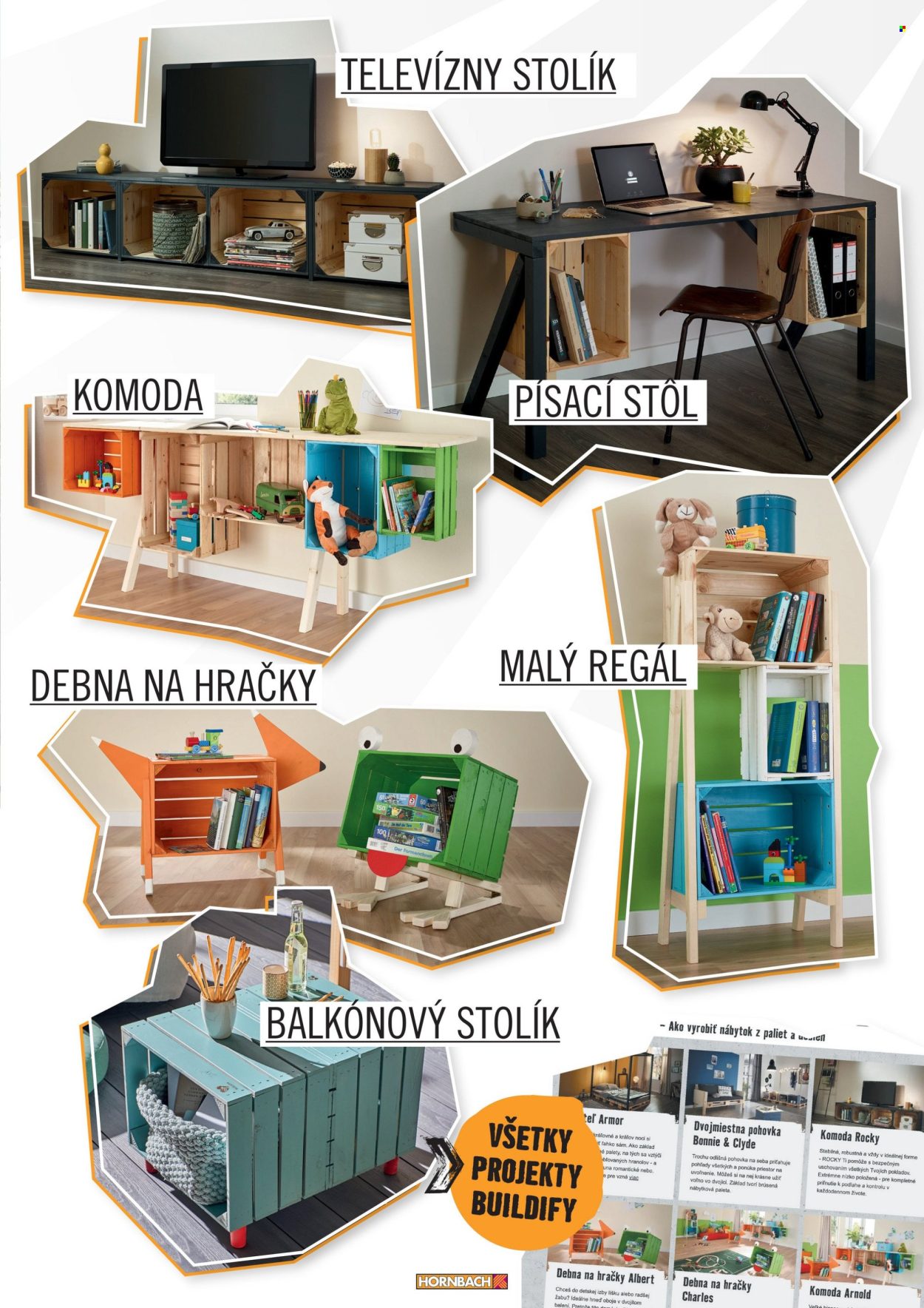 Leták Hornbach. Strana 27