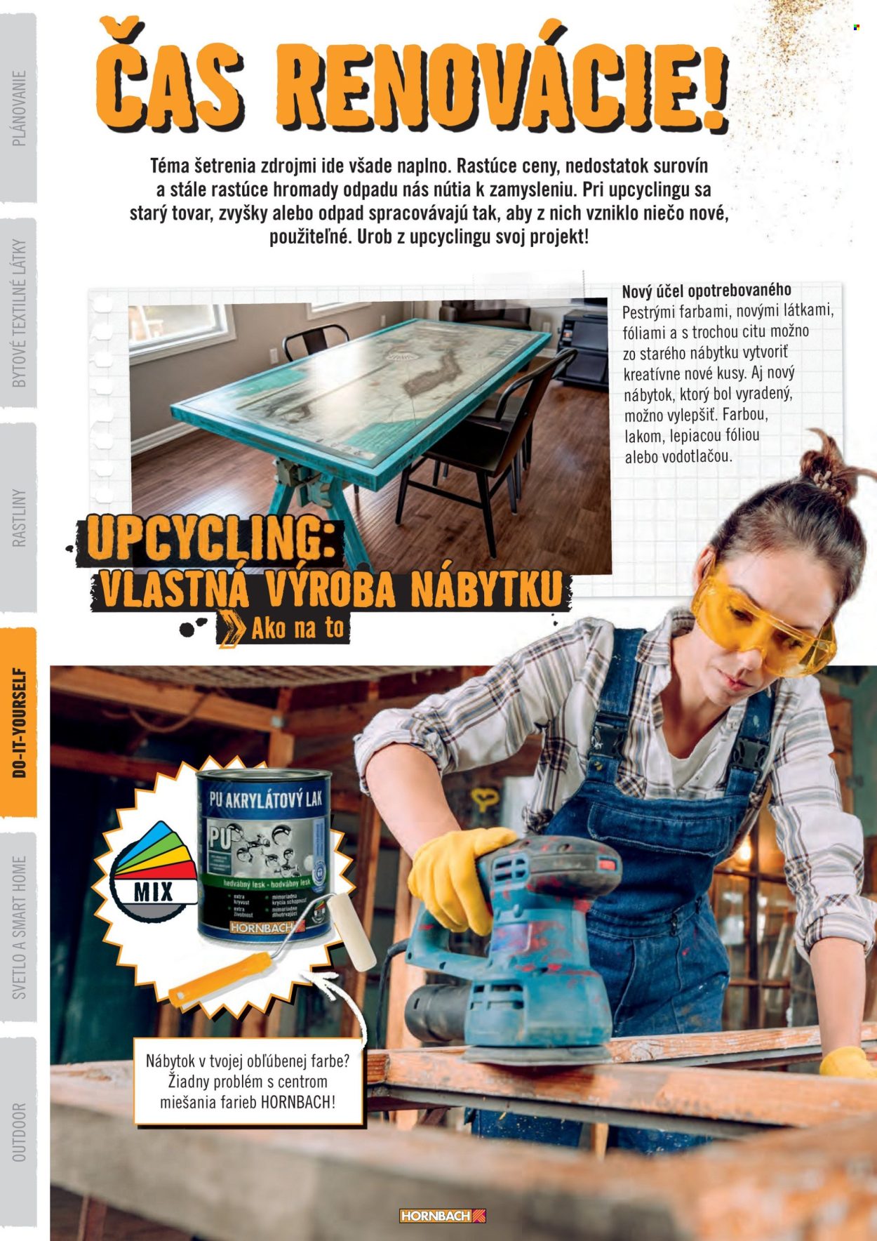 Leták Hornbach. Strana 28