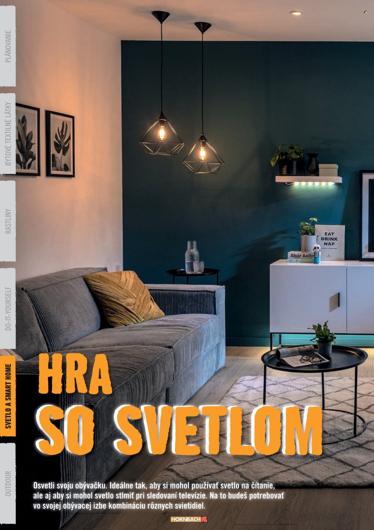 Leták Hornbach. Strana 32