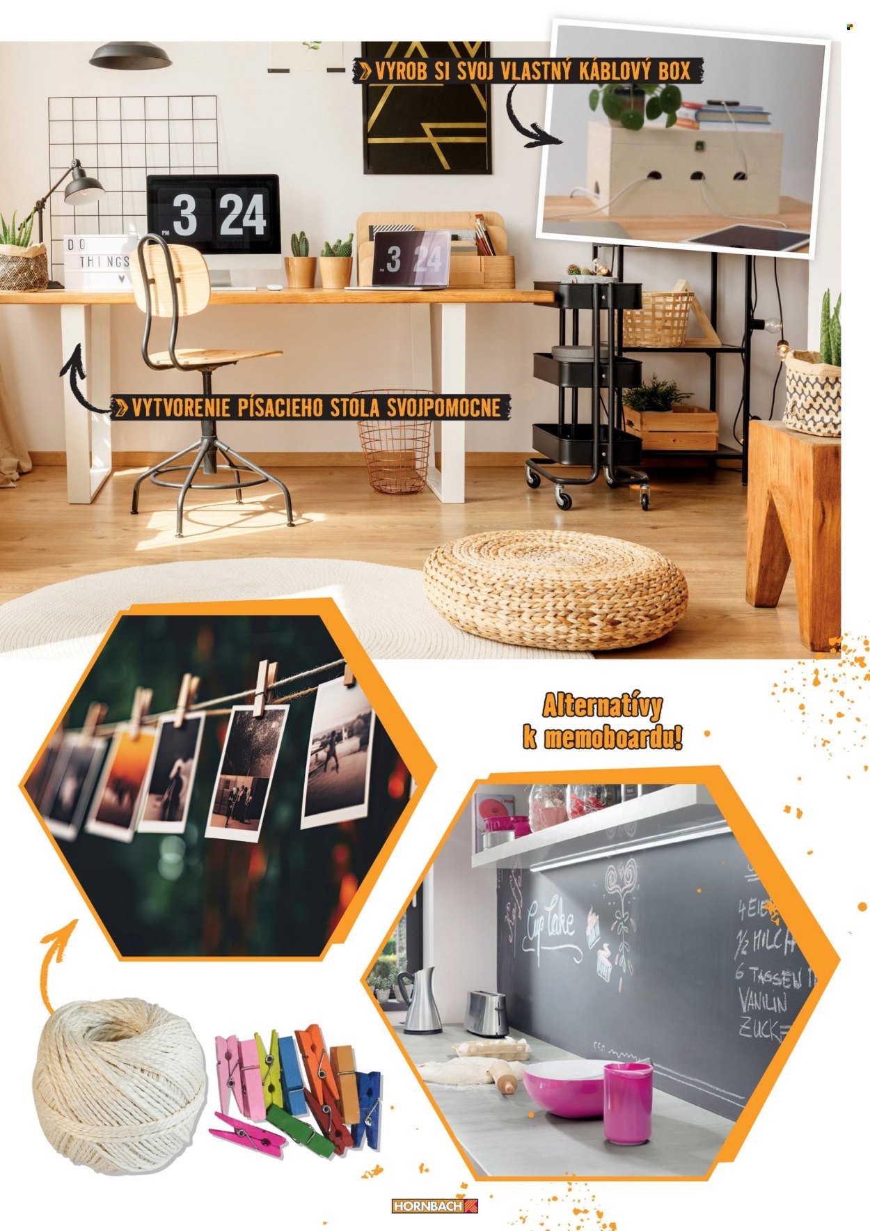 Leták Hornbach. Strana 37