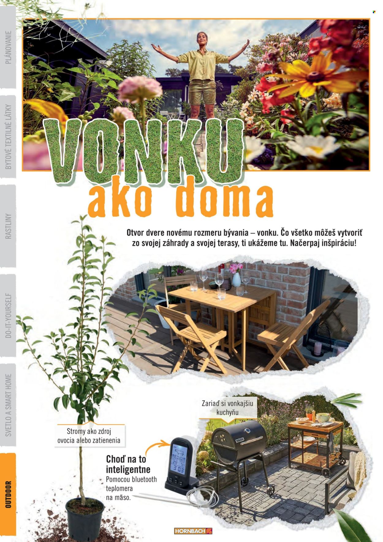 Leták Hornbach. Strana 40