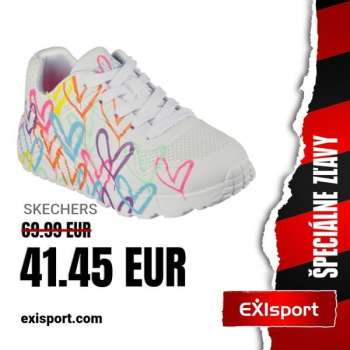 Leták Exisport.