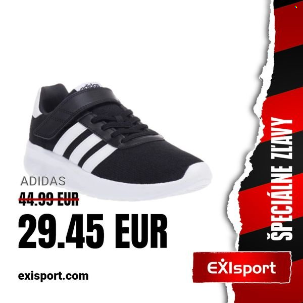 Leták Exisport. Strana 4