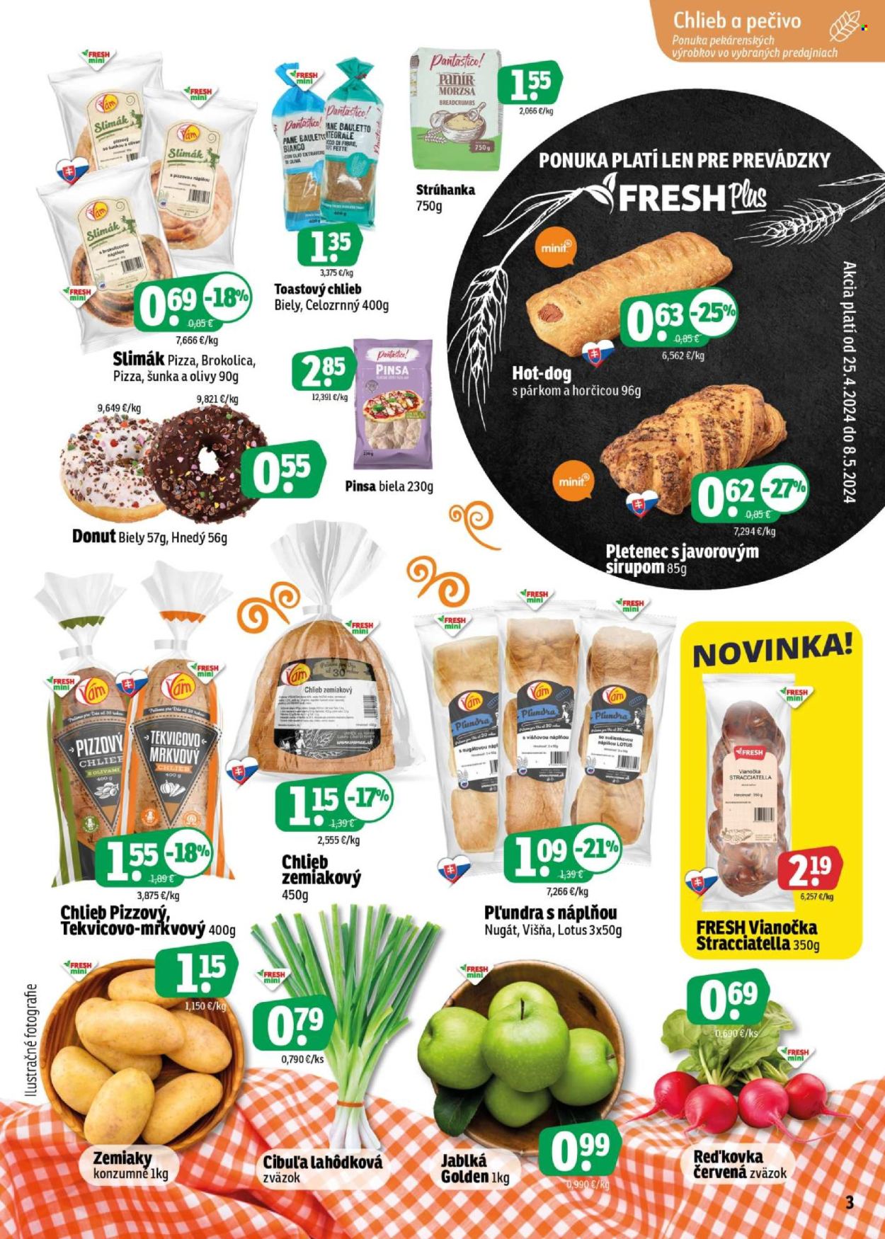 Leták FRESH - 25.4.2024 - 8.5.2024. Strana 3