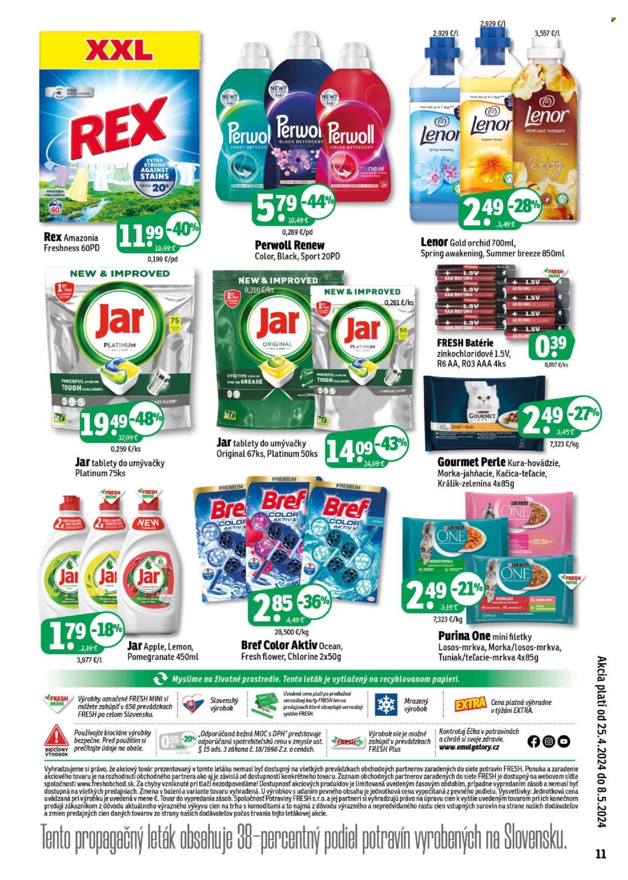 Leták FRESH - 25.4.2024 - 8.5.2024. Strana 11