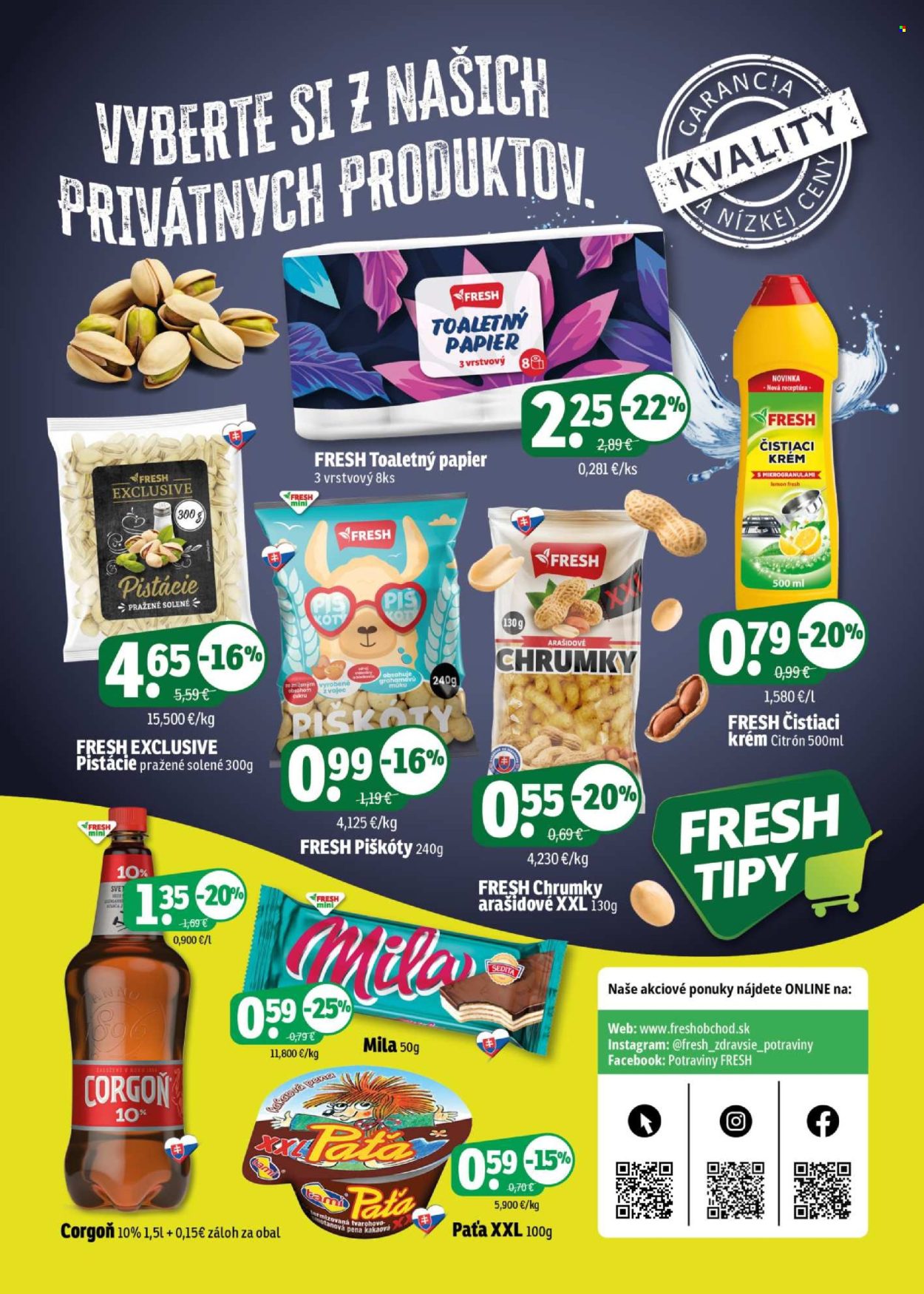 Leták FRESH - 25.4.2024 - 8.5.2024. Strana 12
