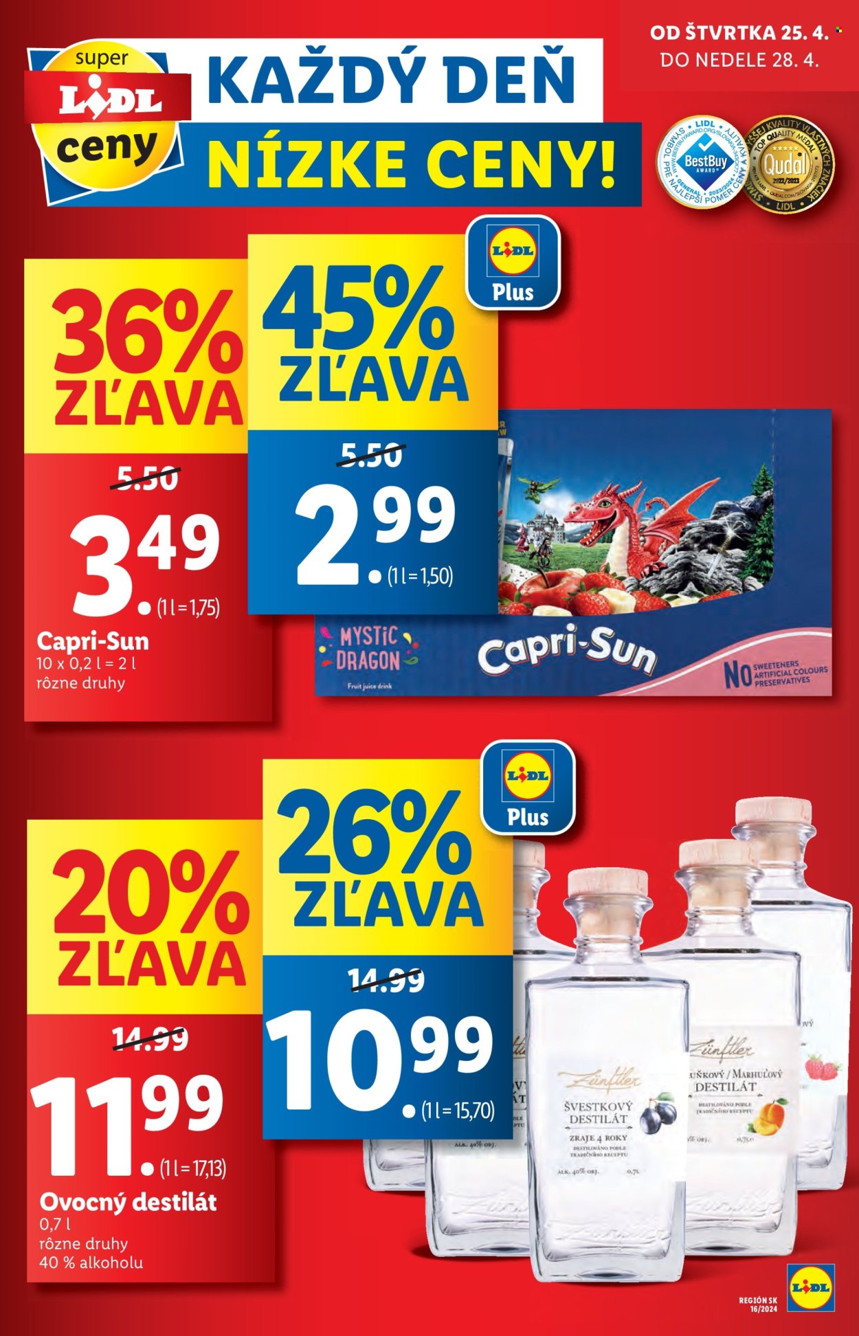 Leták Lidl - 25.4.2024 - 28.4.2024. Strana 9