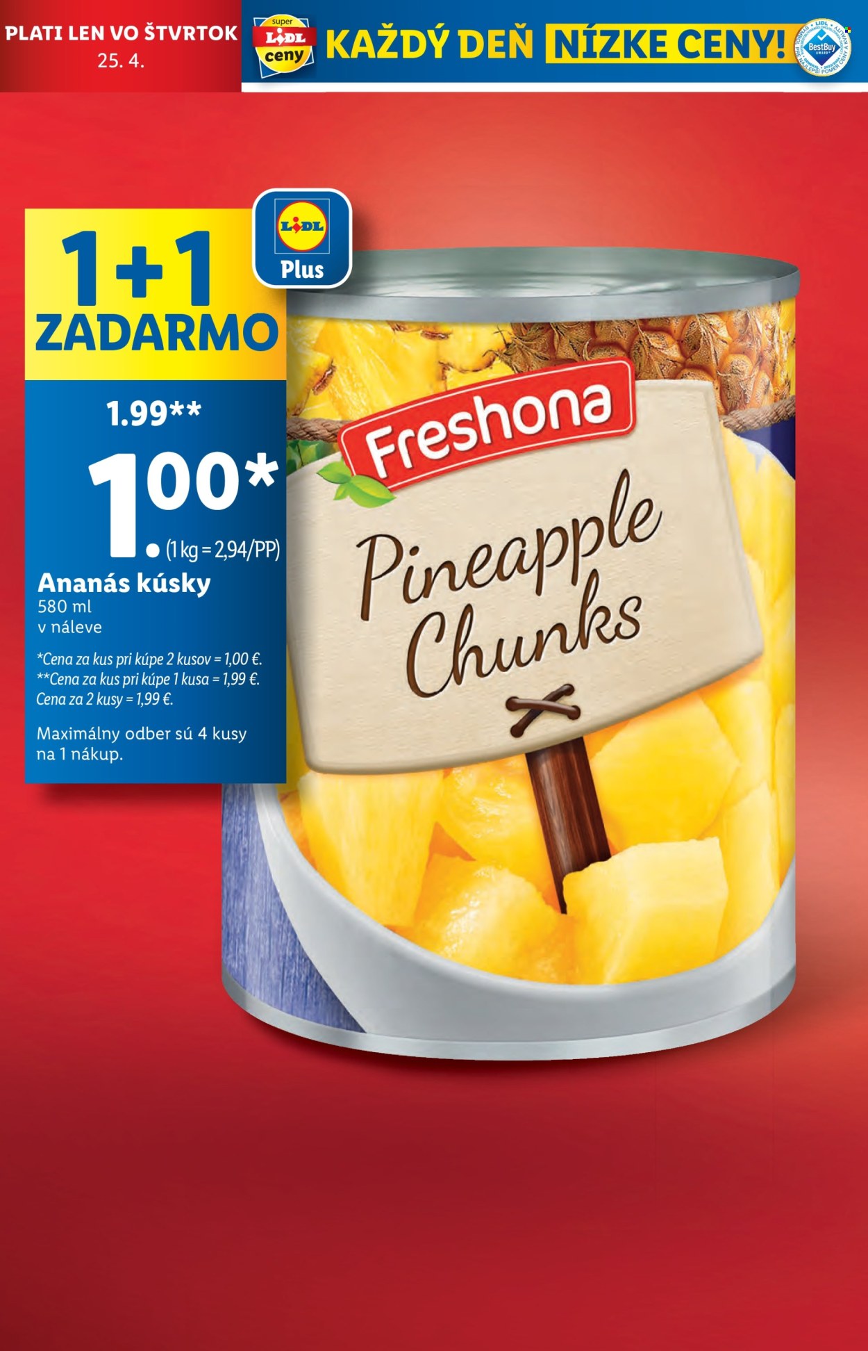 Leták Lidl - 25.4.2024 - 28.4.2024. Strana 10