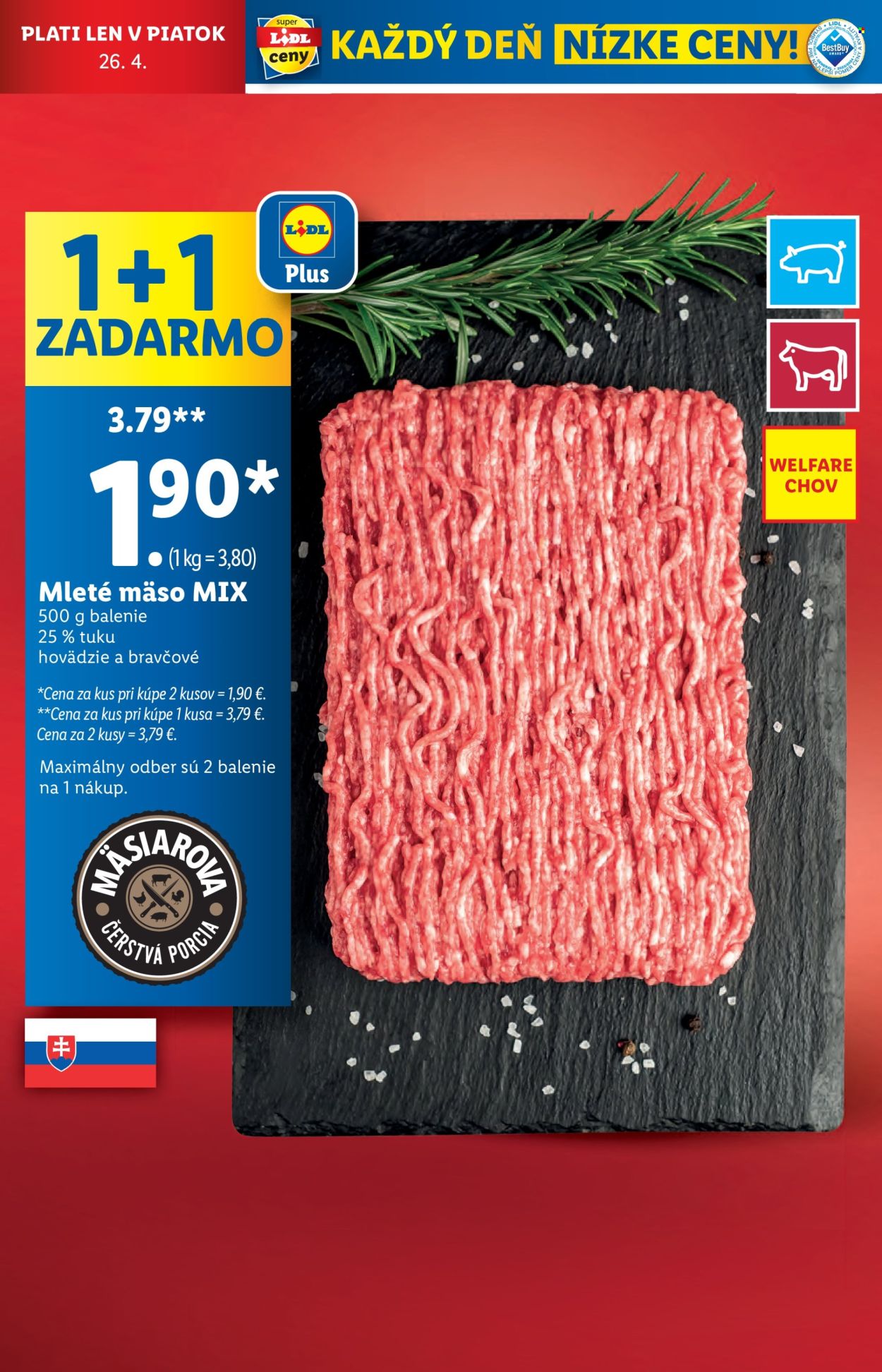 Leták Lidl - 25.4.2024 - 28.4.2024. Strana 11