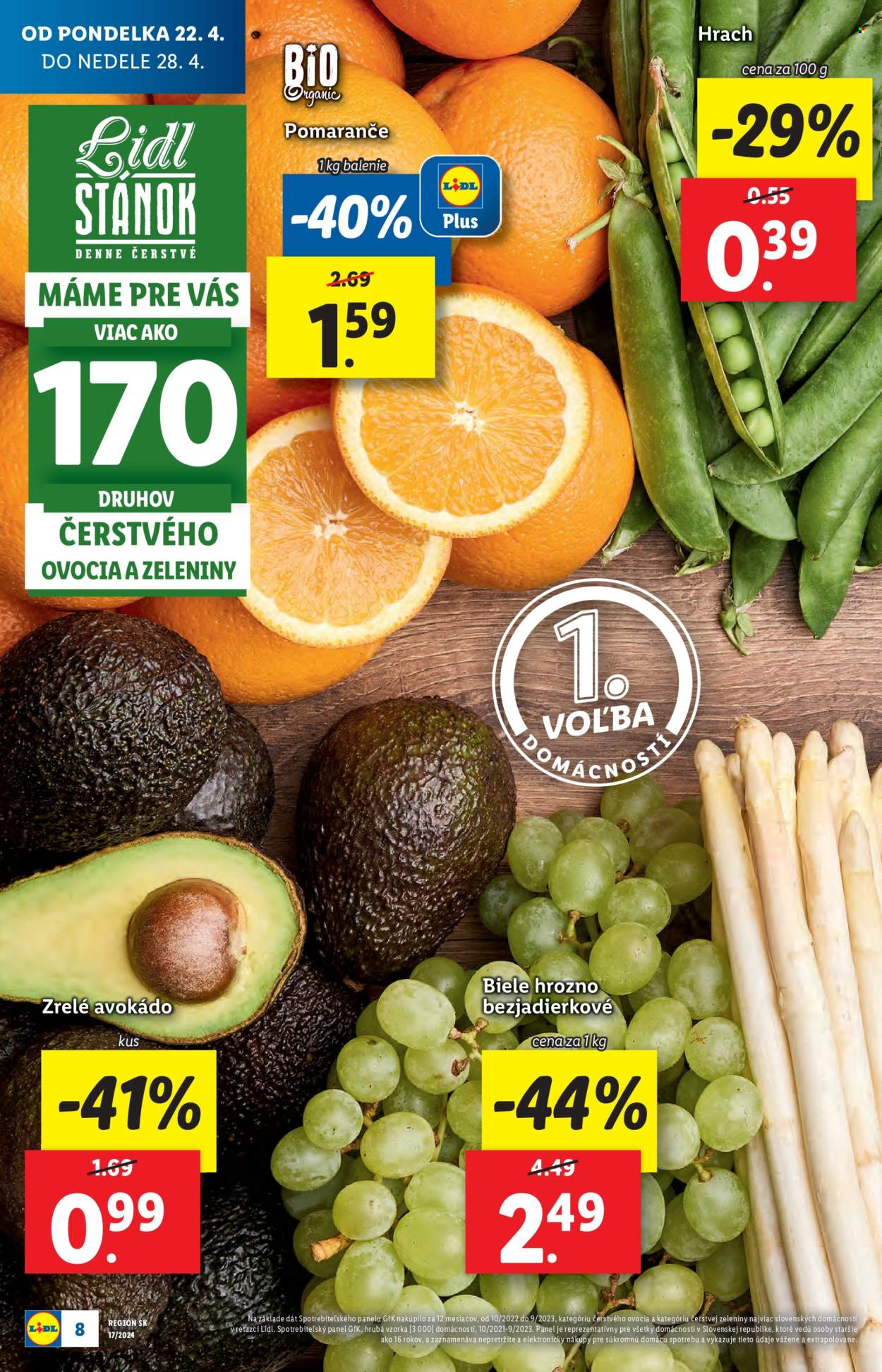 Leták Lidl - 25.4.2024 - 28.4.2024. Strana 14