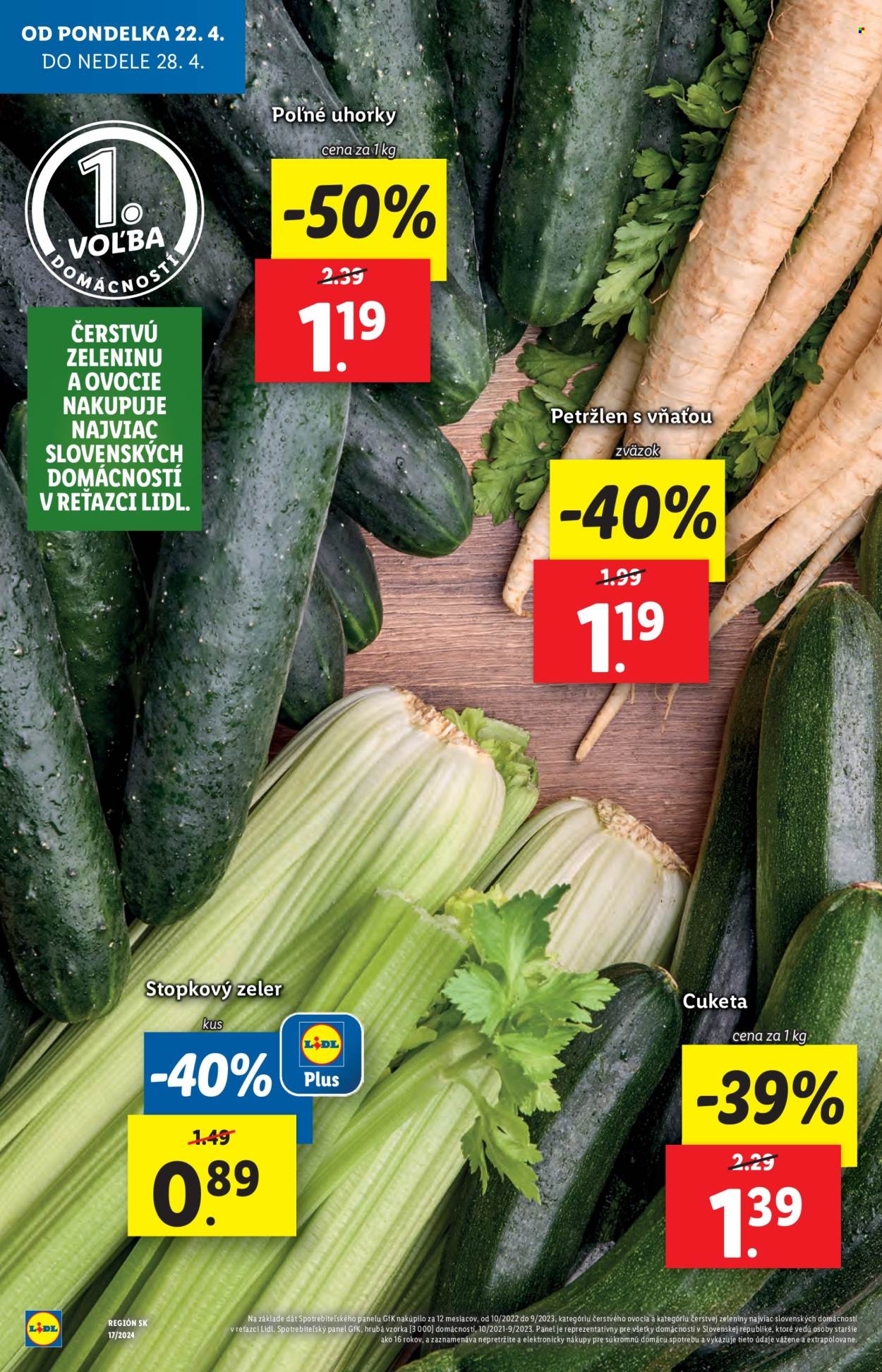 Leták Lidl - 25.4.2024 - 28.4.2024. Strana 15