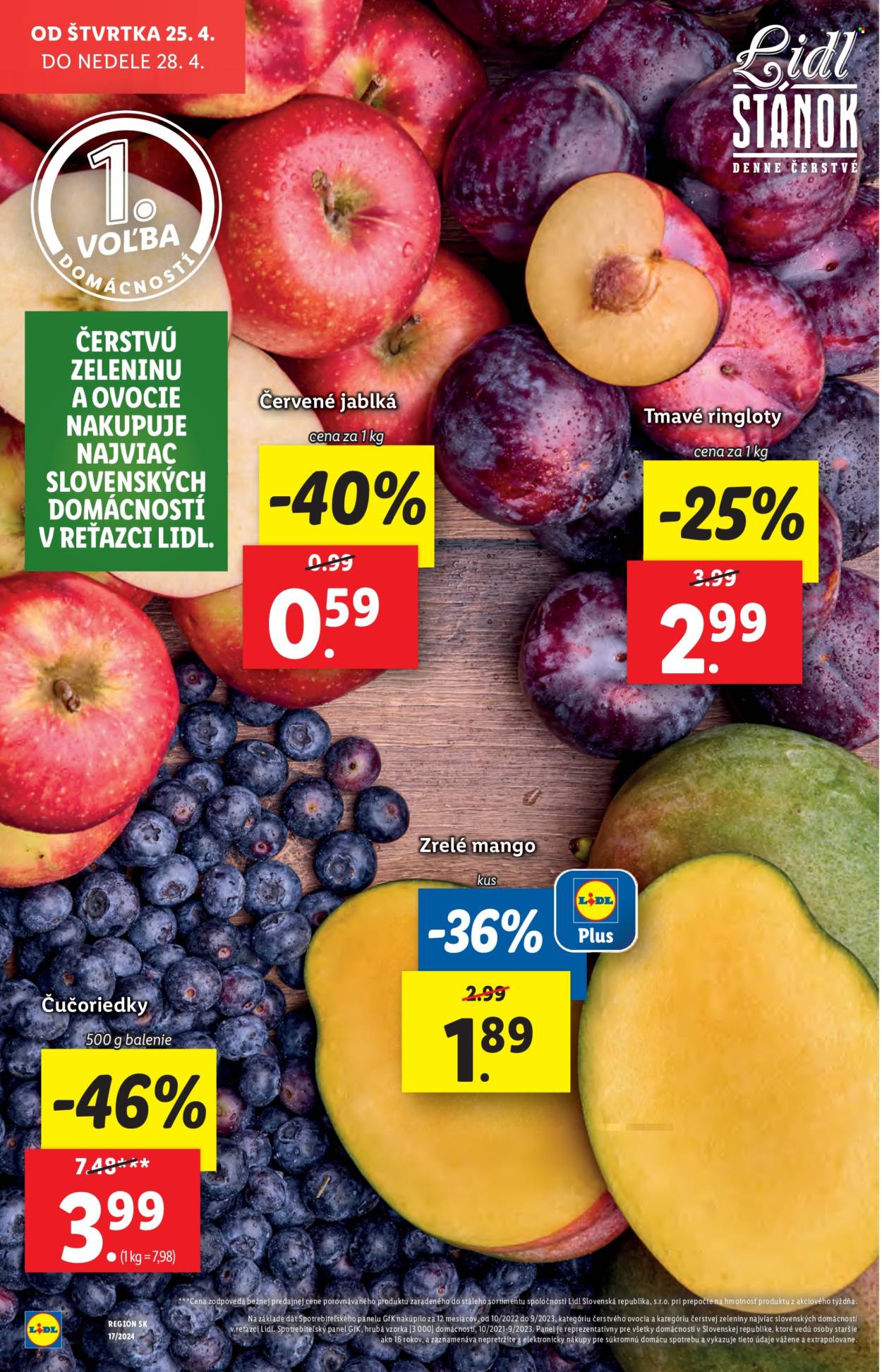 Leták Lidl - 25.4.2024 - 28.4.2024. Strana 17