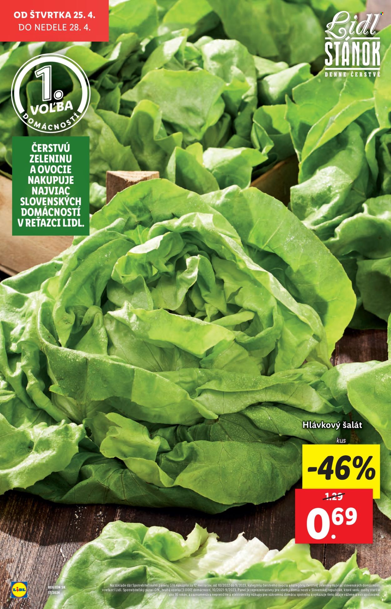 Leták Lidl - 25.4.2024 - 28.4.2024. Strana 18