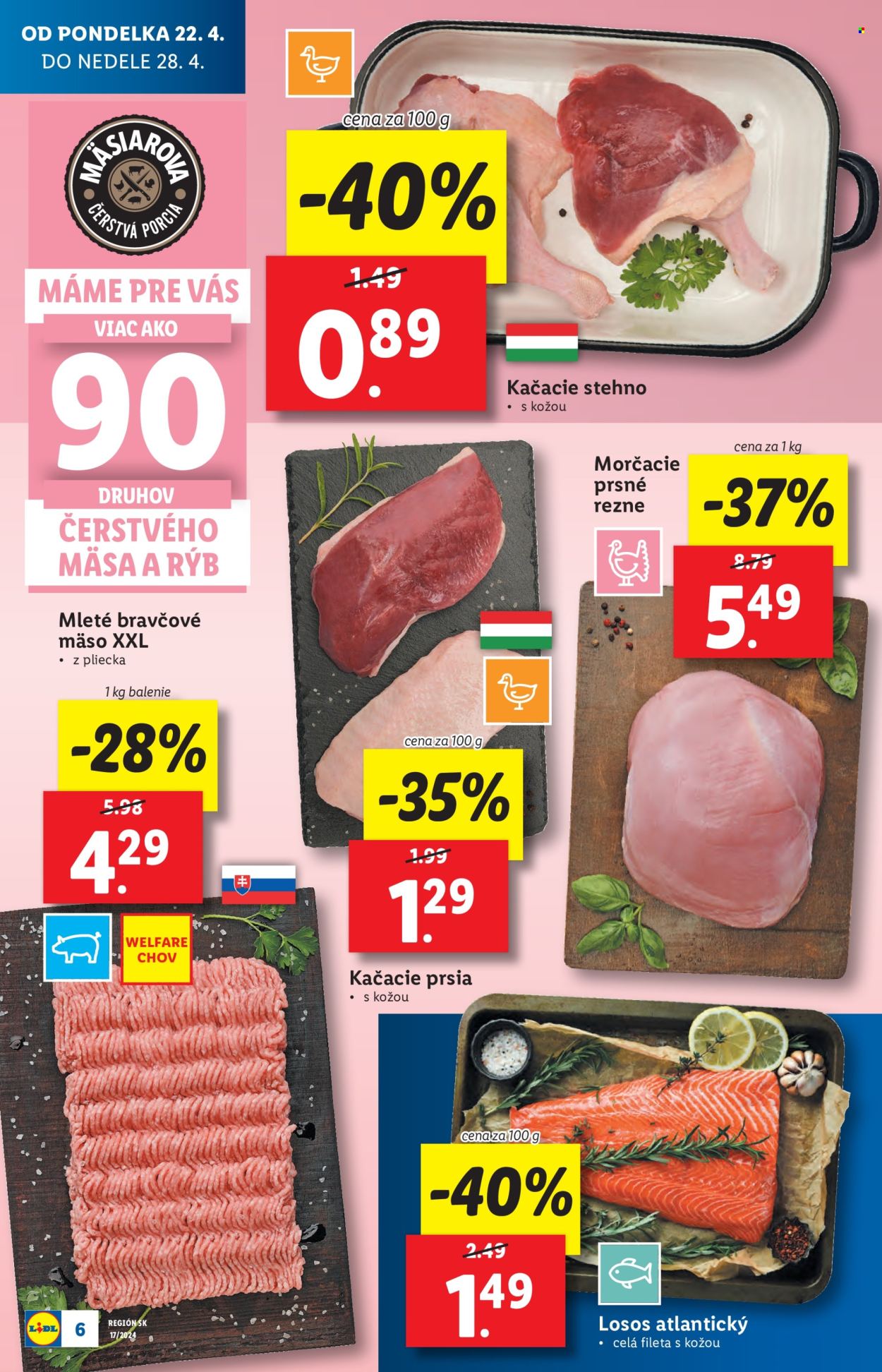 Leták Lidl - 25.4.2024 - 28.4.2024. Strana 20