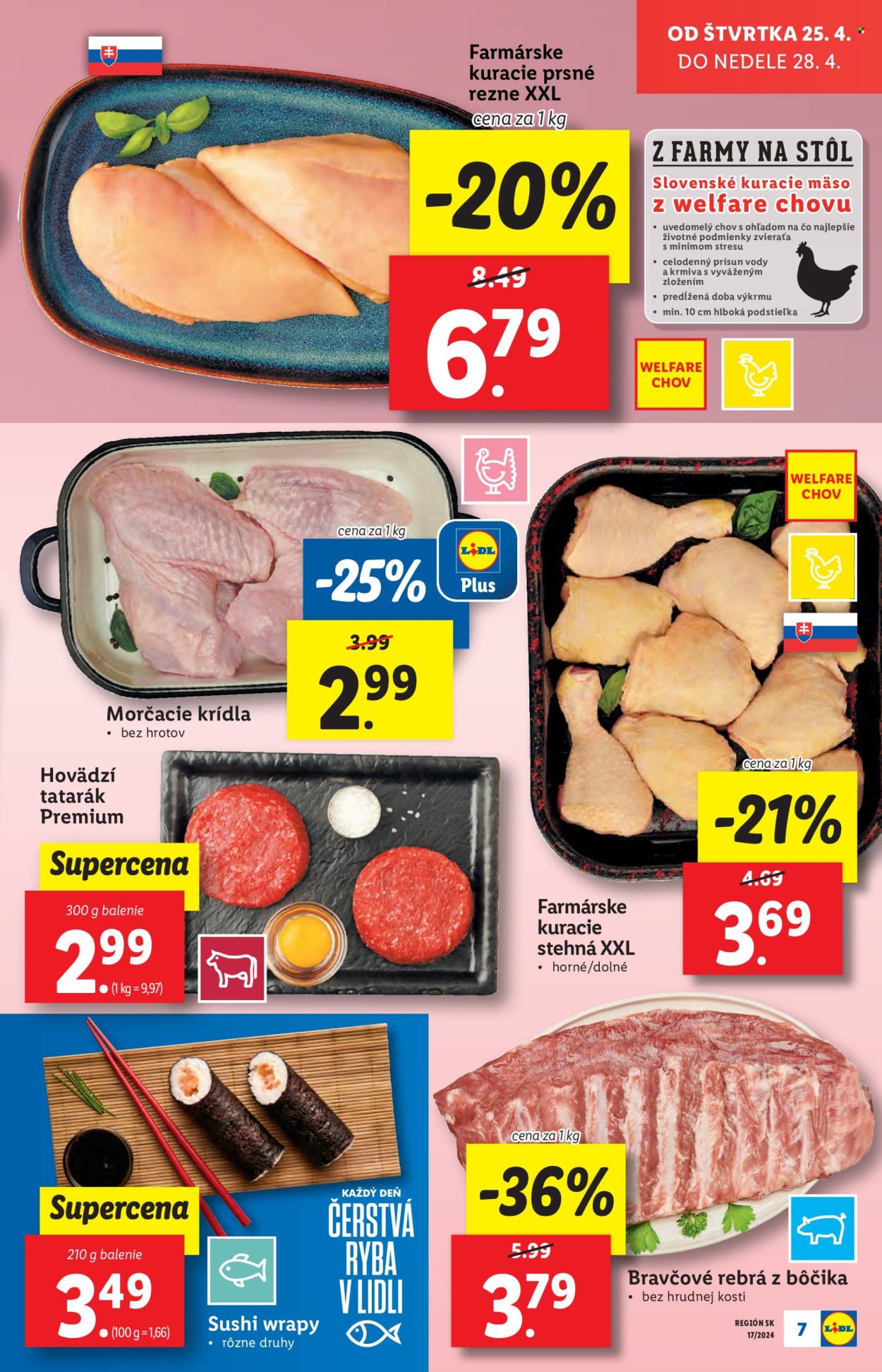 Leták Lidl - 25.4.2024 - 28.4.2024. Strana 21