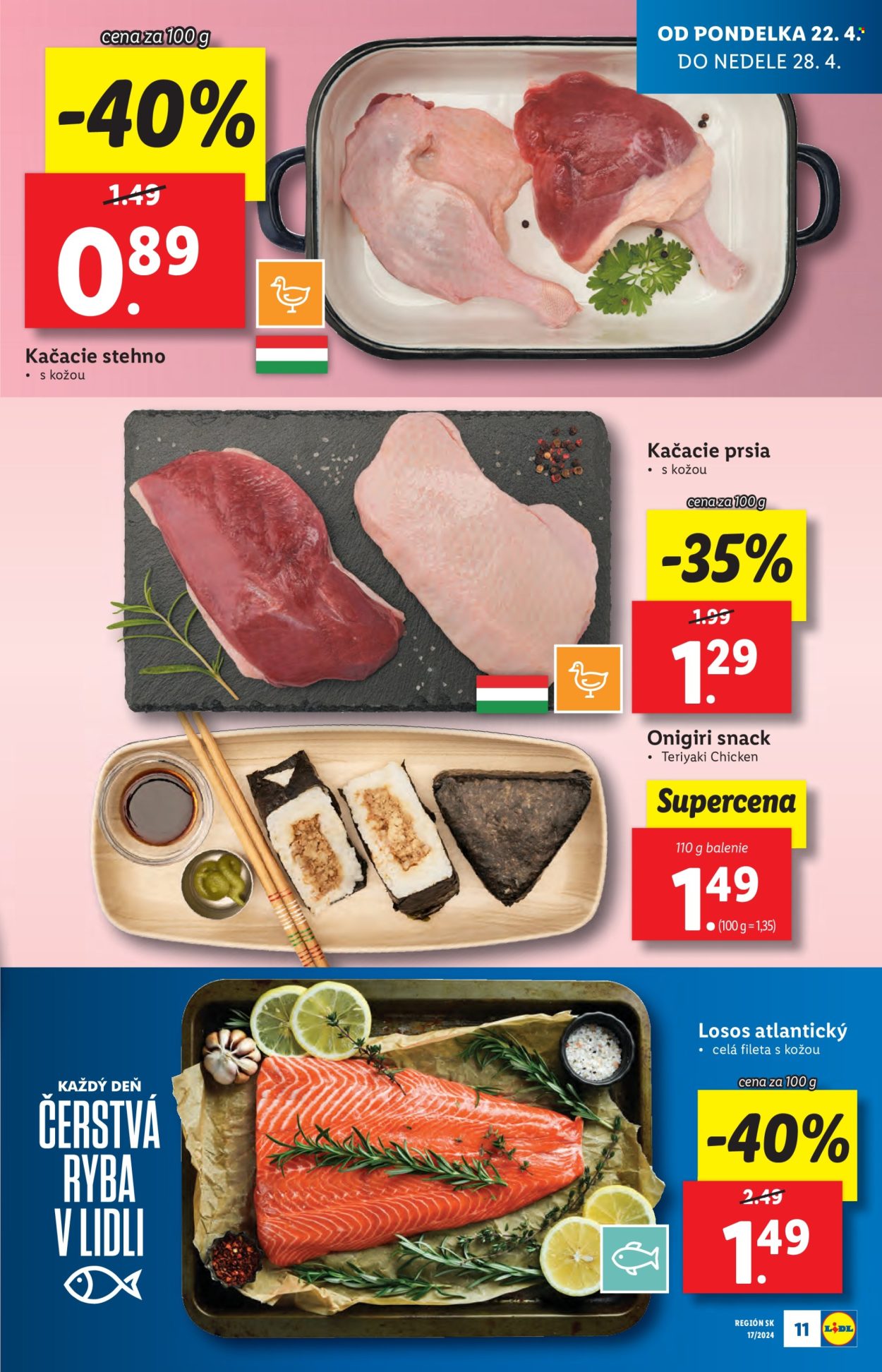 Leták Lidl - 25.4.2024 - 28.4.2024. Strana 23