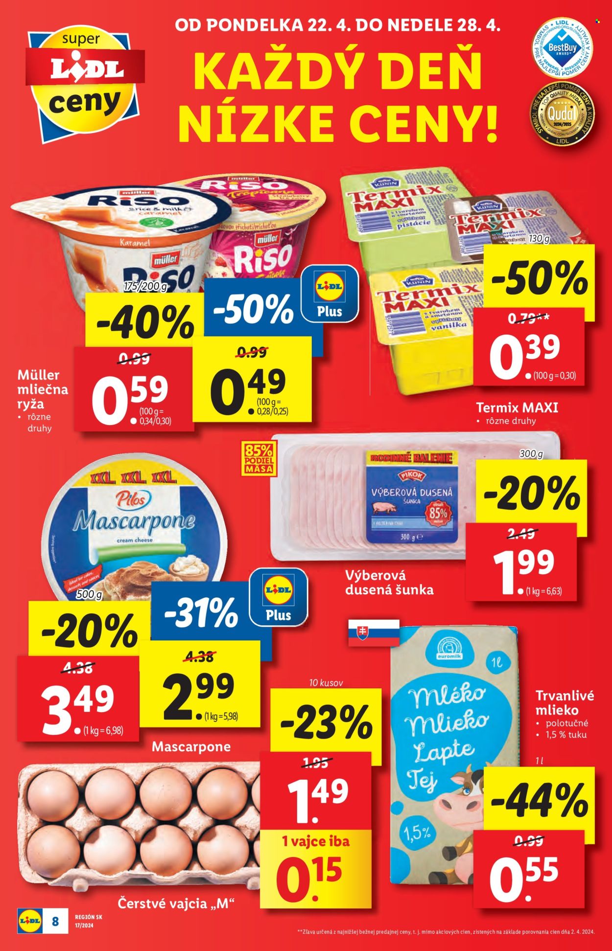 Leták Lidl - 25.4.2024 - 28.4.2024. Strana 24