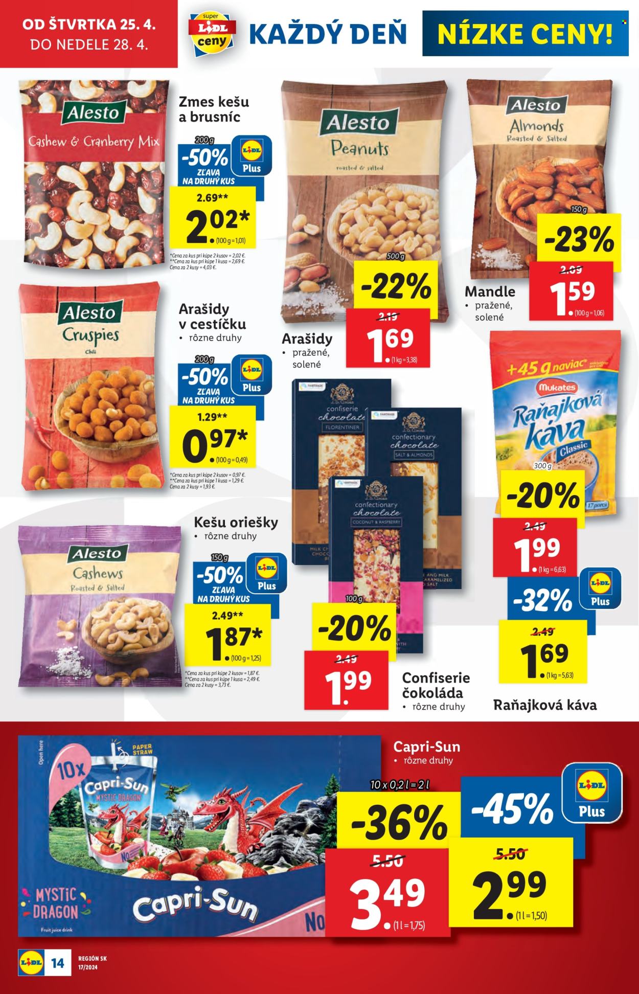 Leták Lidl - 25.4.2024 - 28.4.2024. Strana 30